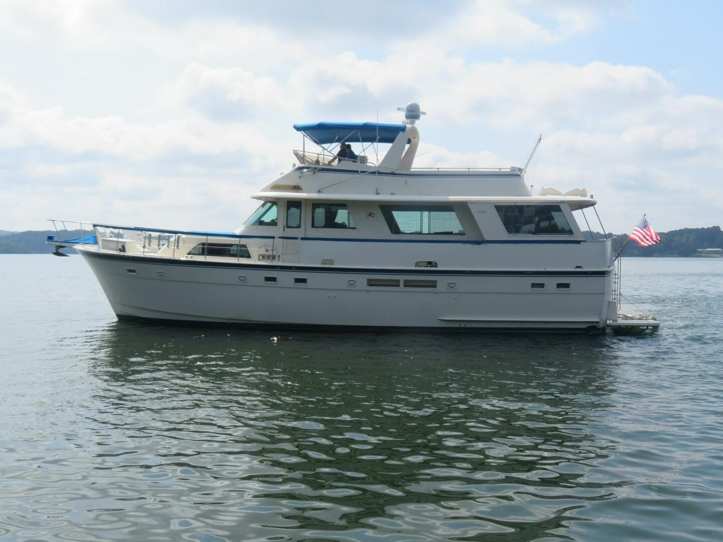 1986 Hatteras 58 Motor Yacht