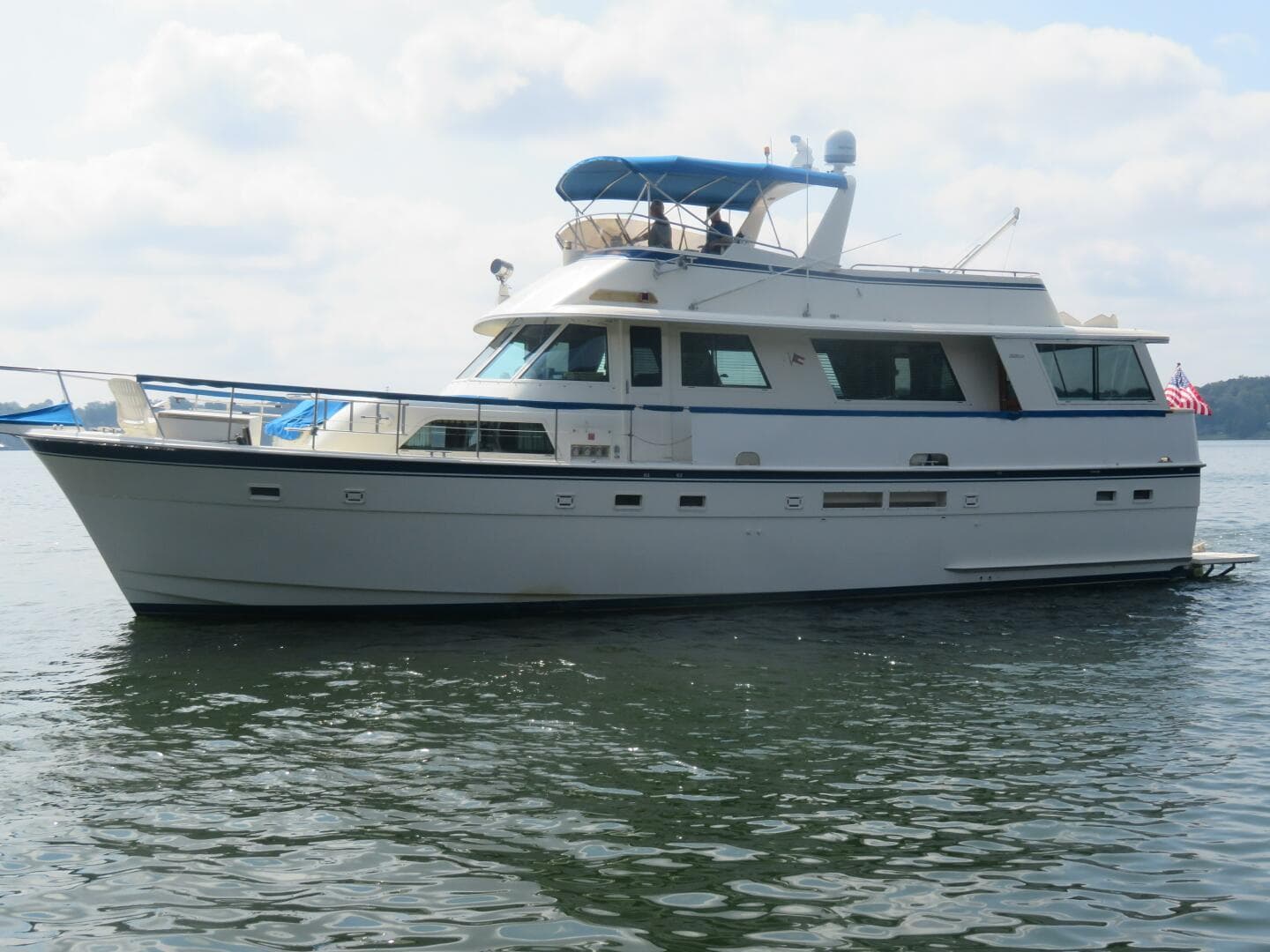 1986 Hatteras 58 Motor Yacht