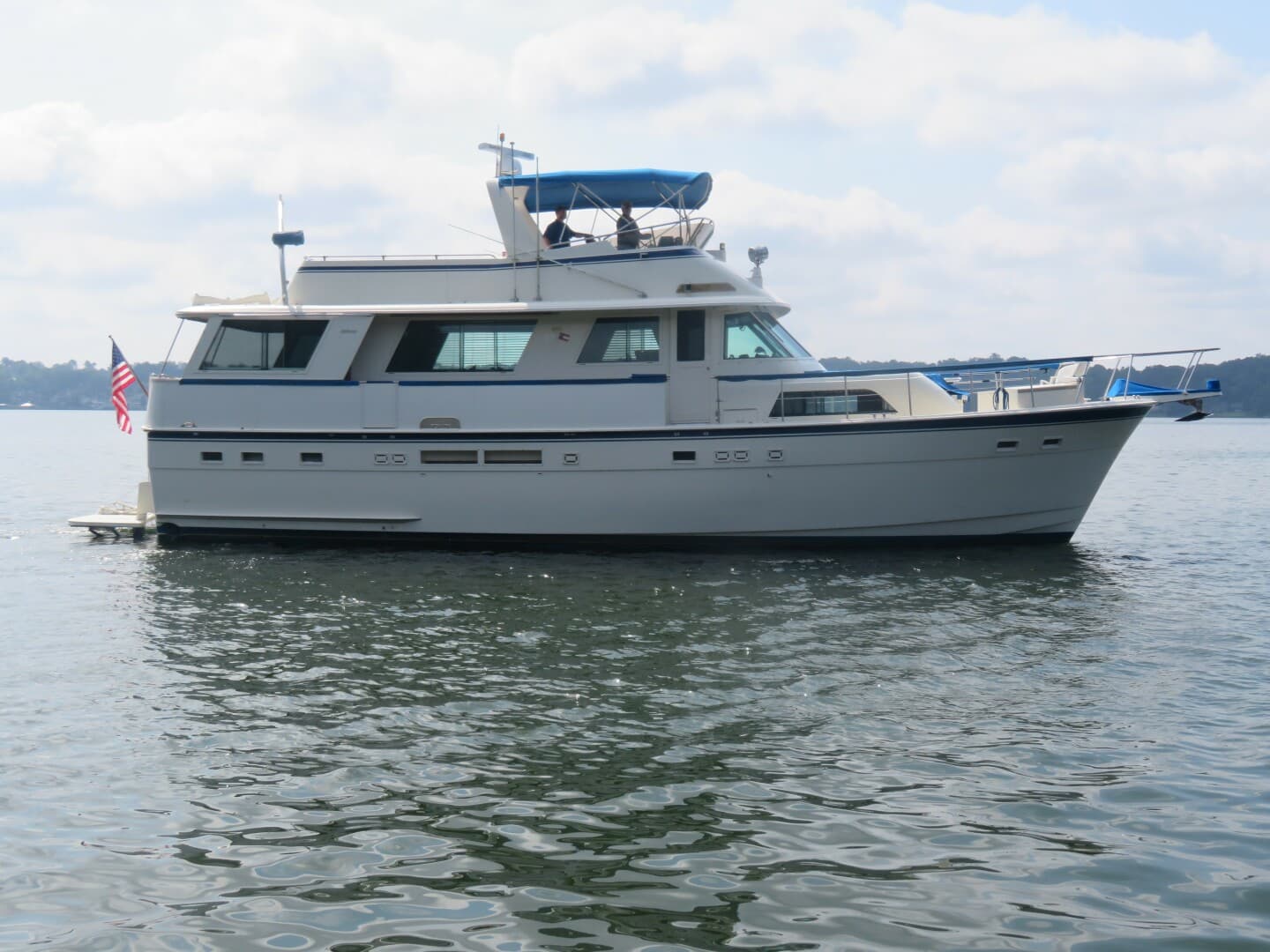 1986 Hatteras 58 Motor Yacht