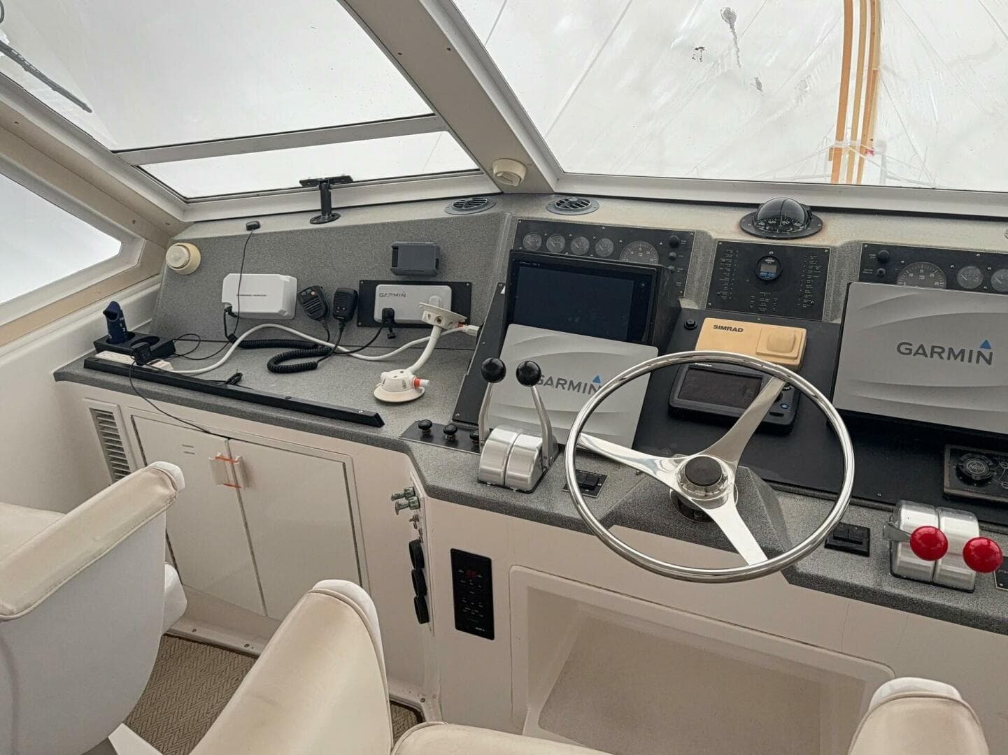 1998 Viking Motor Yacht