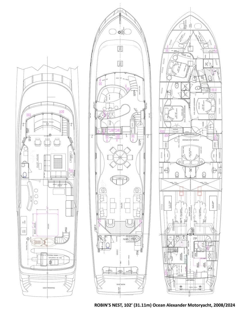 2008 Ocean Alexander 100 Skylounge Megayacht