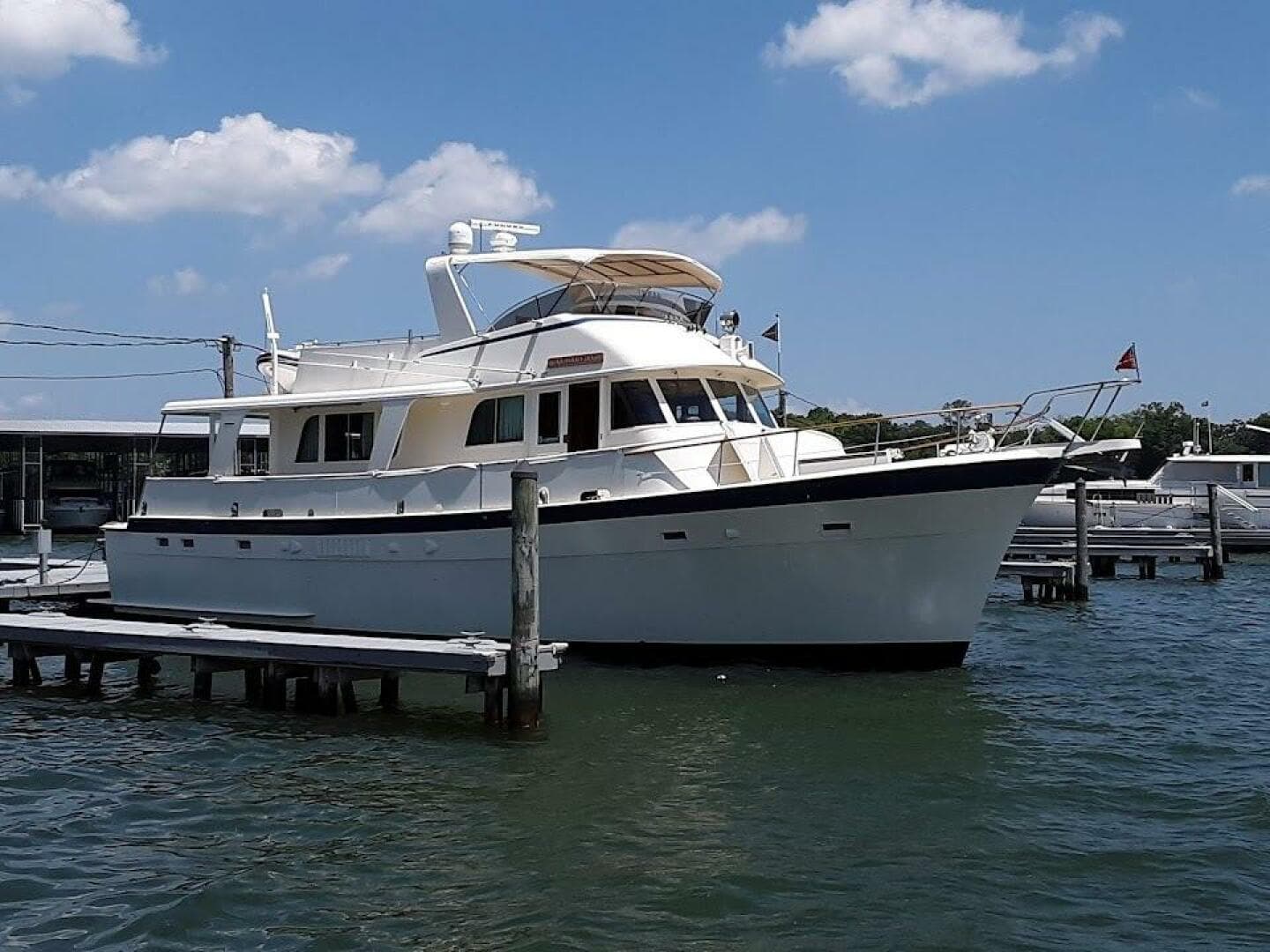 1975 Hatteras 58 LRC