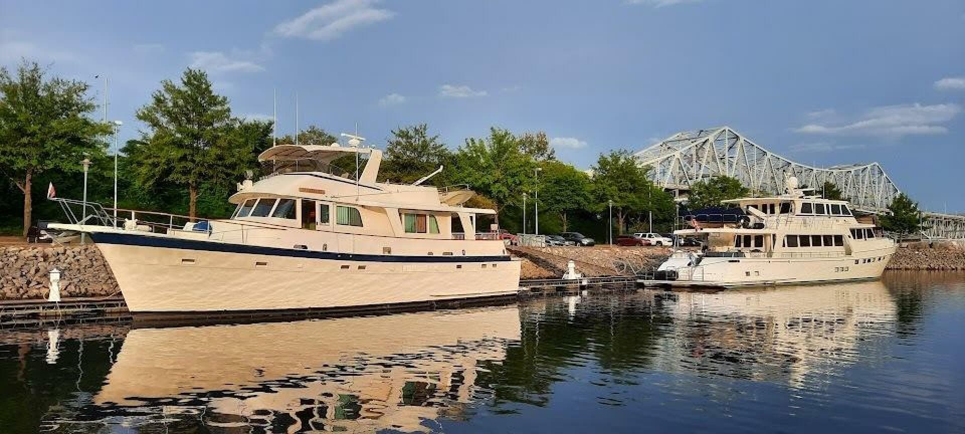 1975 Hatteras 58 LRC