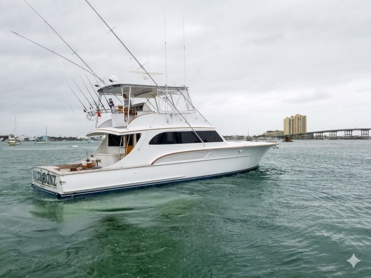 2001 Buddy Davis SPORTFISH