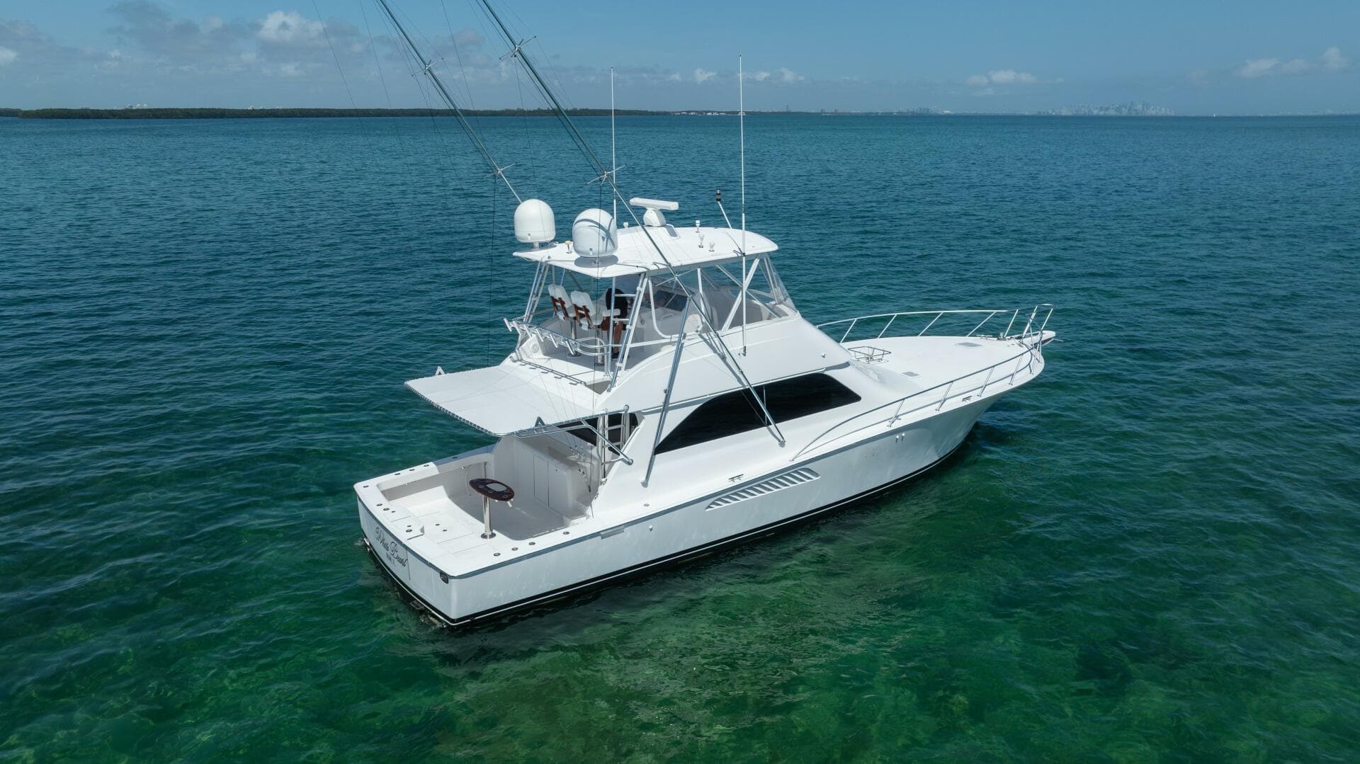 2006 Viking 52 Convertible