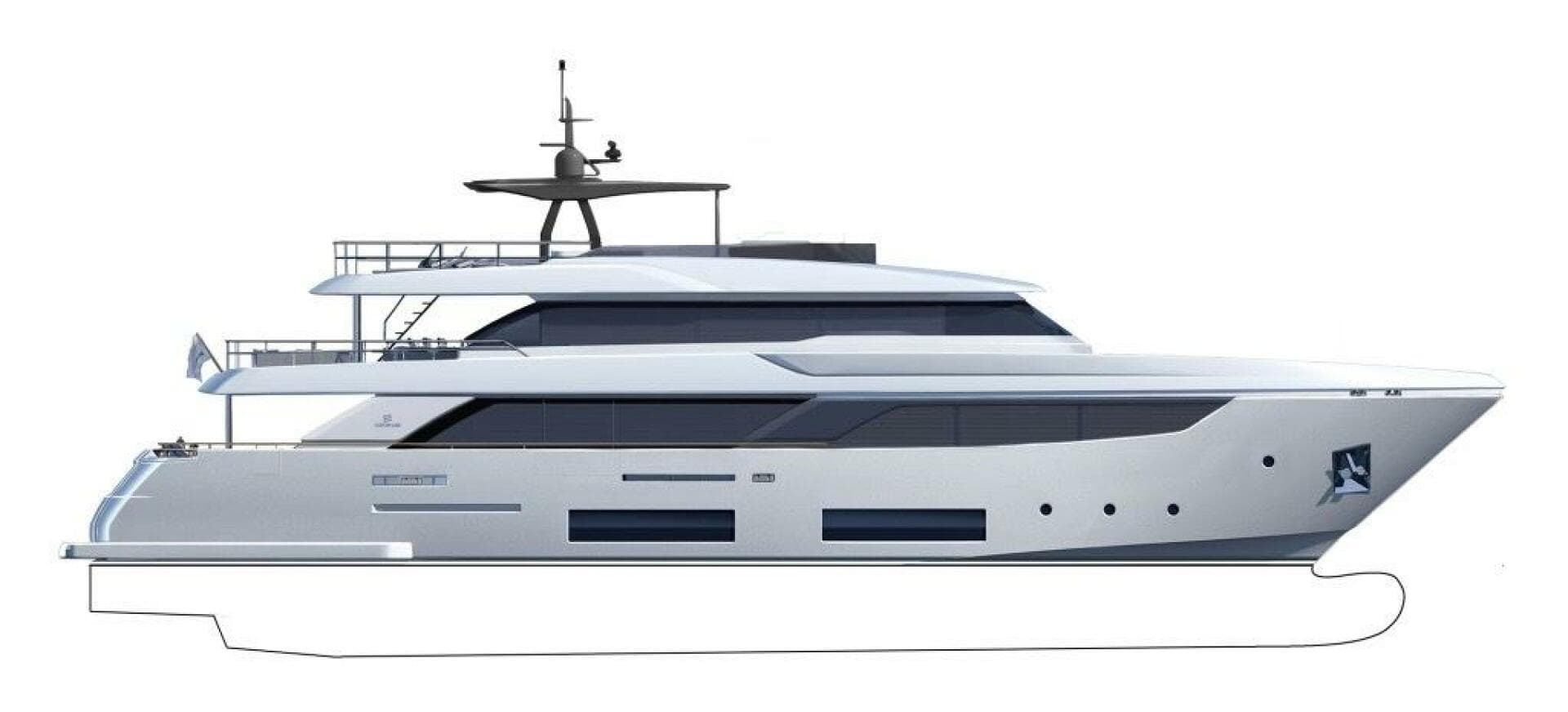 2023 Custom Line 33 Navetta