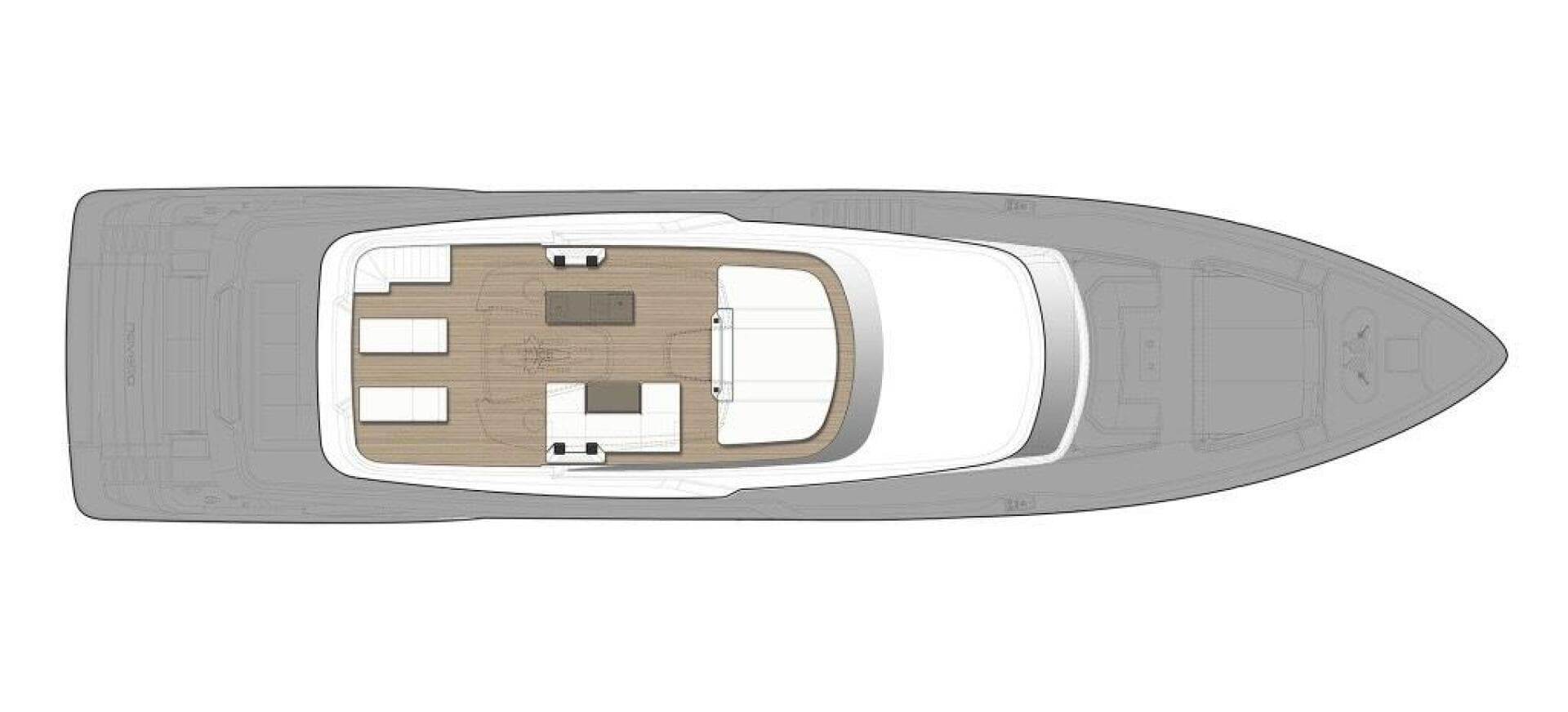 2023 Custom Line 33 Navetta
