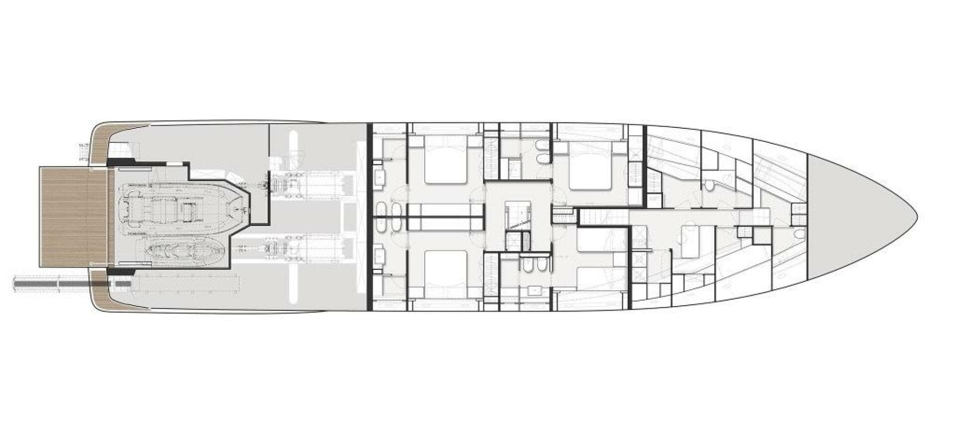2023 Custom Line 33 Navetta
