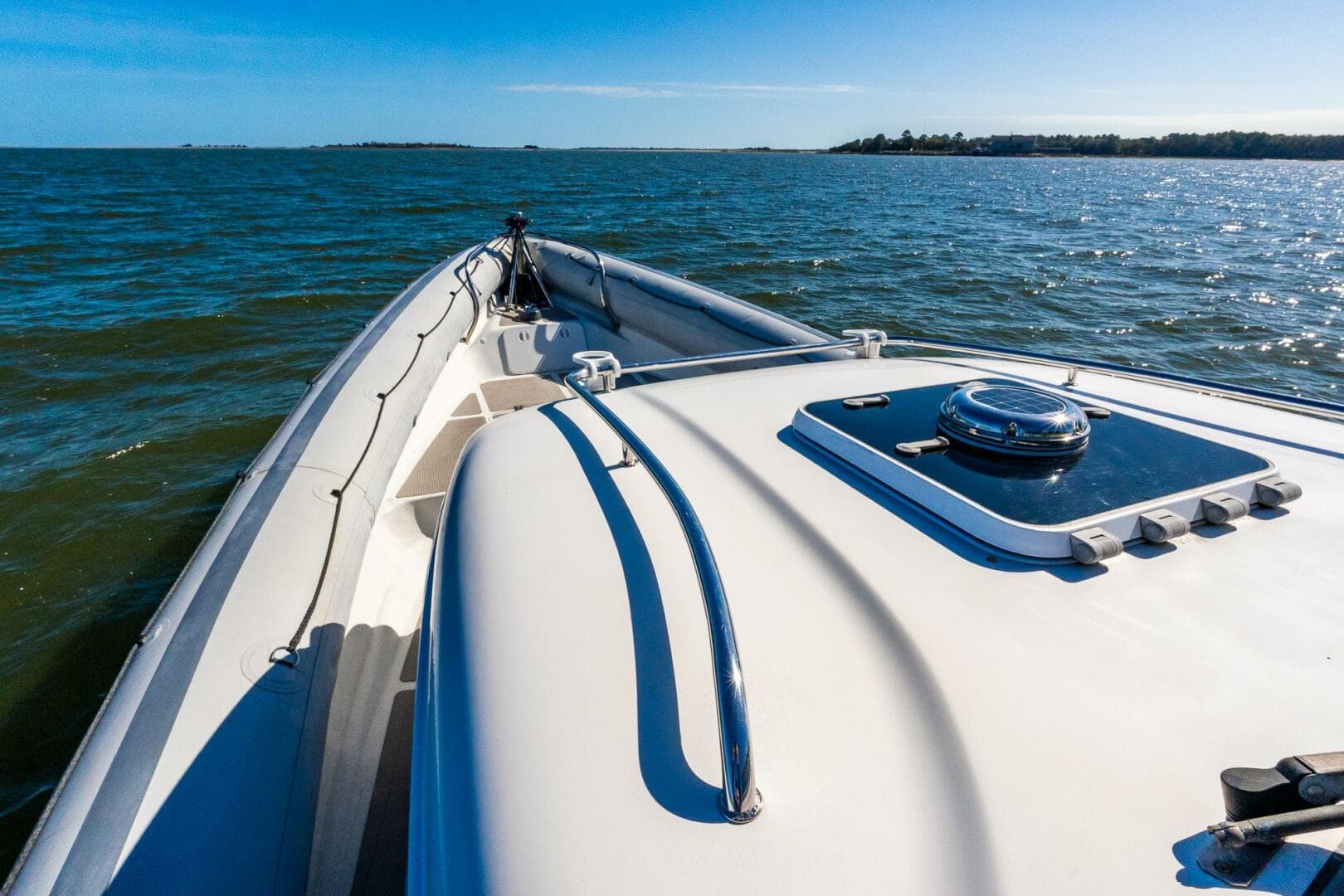 2002 Protector 410 Targa