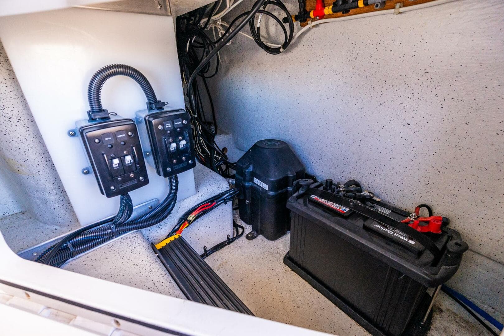 2002 Protector 410 Targa