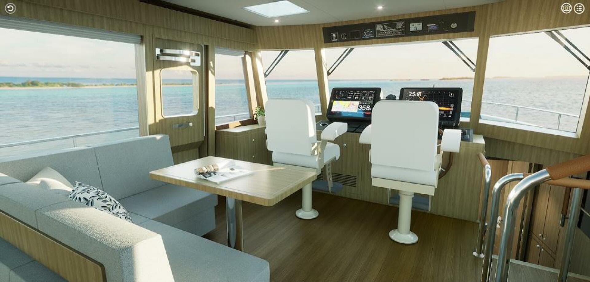 2026 Offshore Yachts 