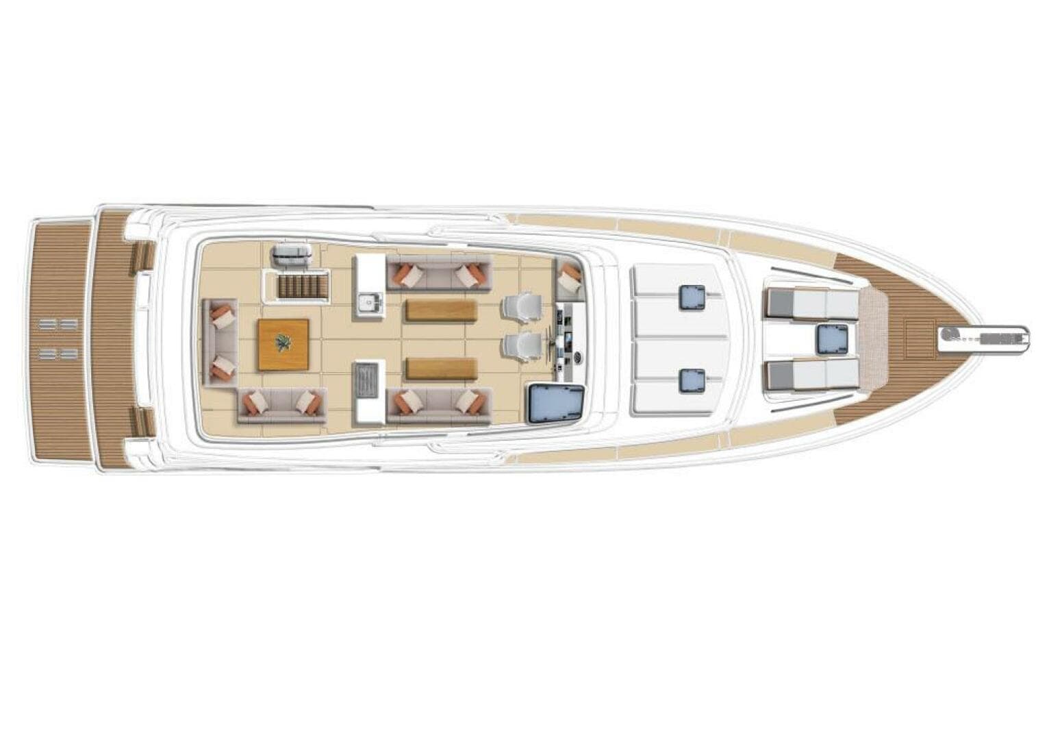 2026 Offshore Yachts 