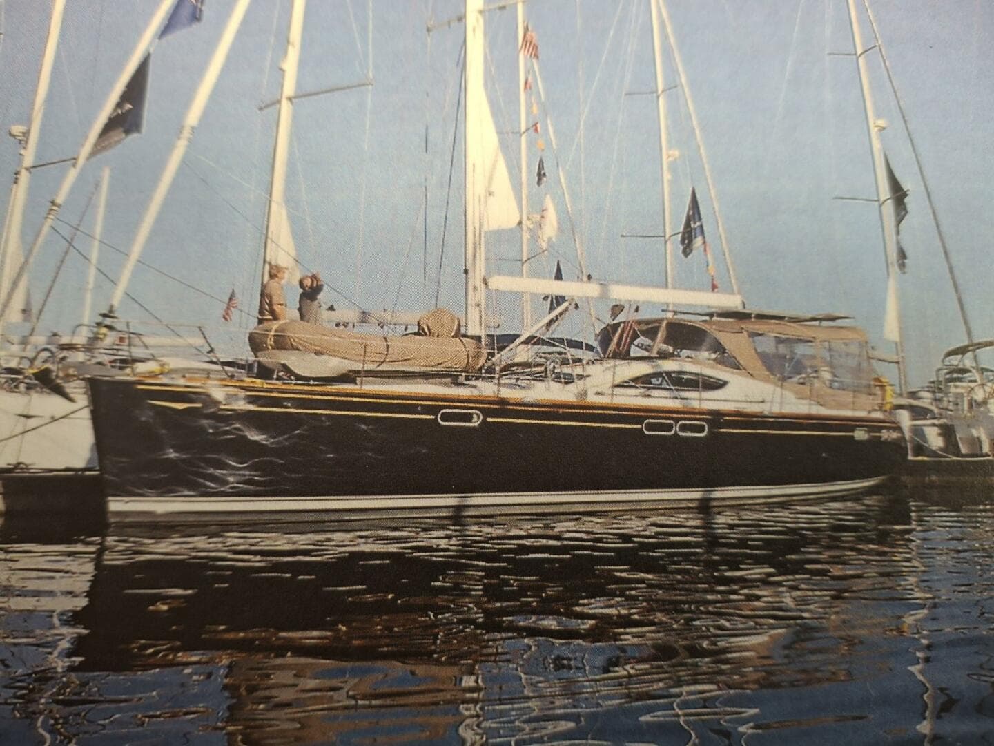 2009 Jeanneau 54DS