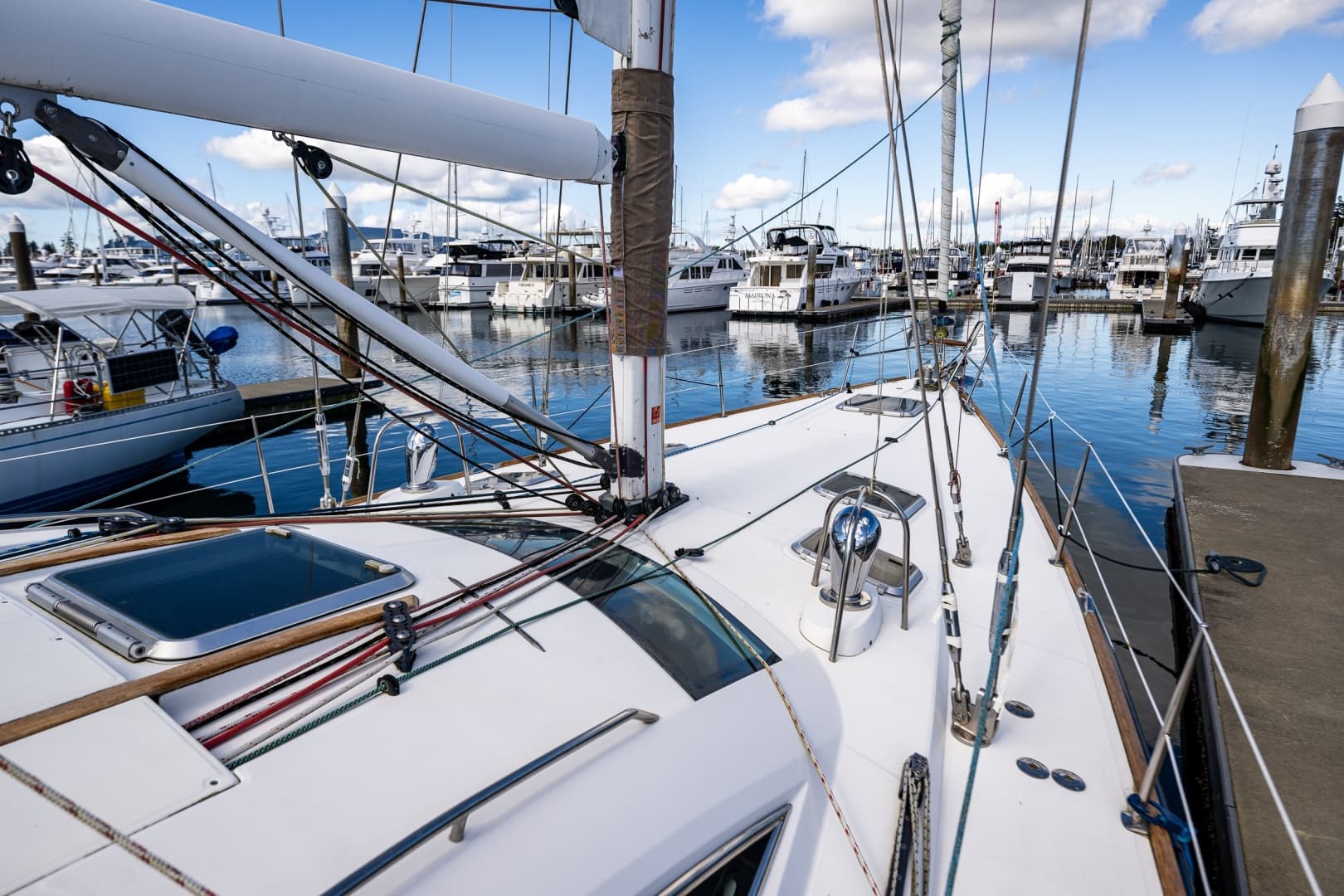 2009 Jeanneau 54DS