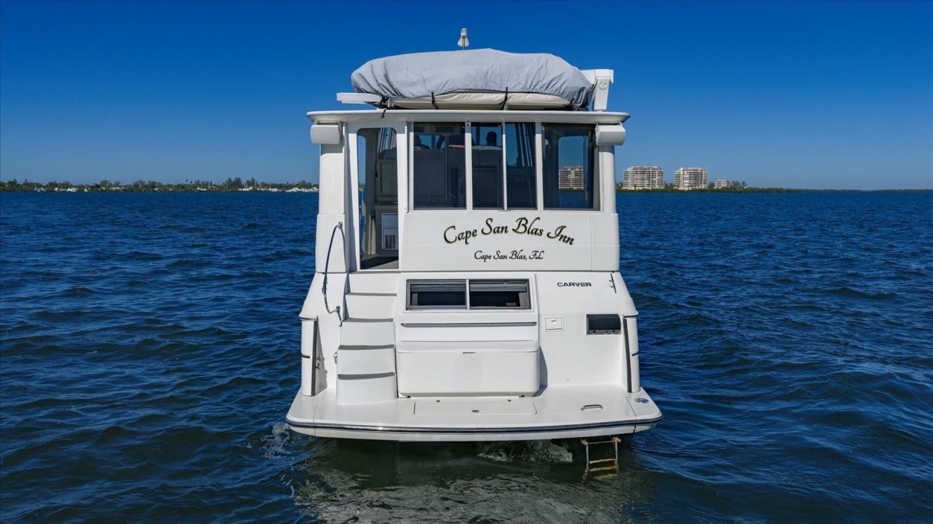 1998 Carver 455 Aft Cabin MY