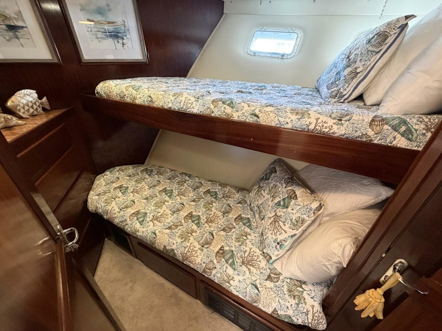 1987 Hatteras Motor Yacht