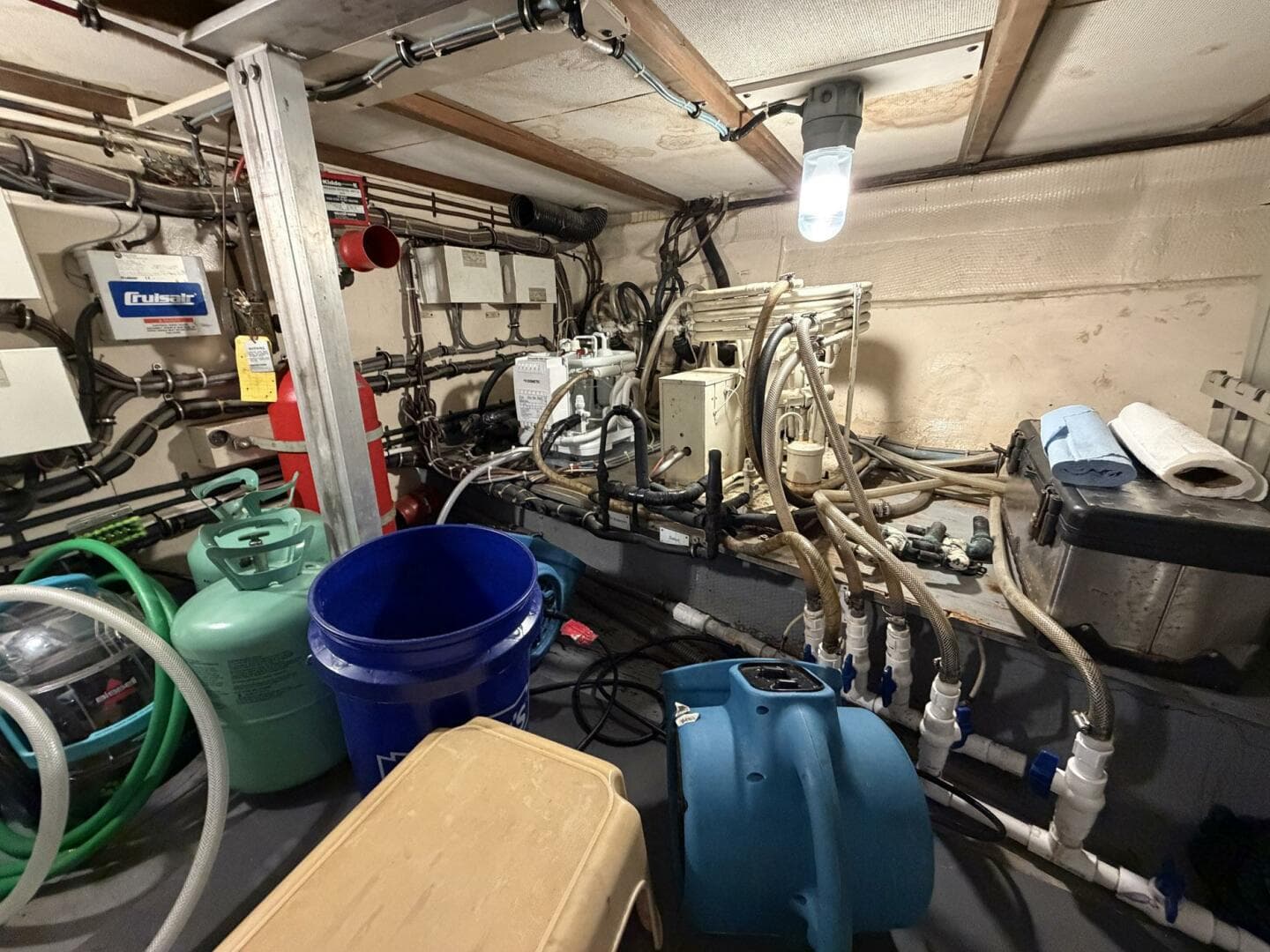 1987 Hatteras Motor Yacht