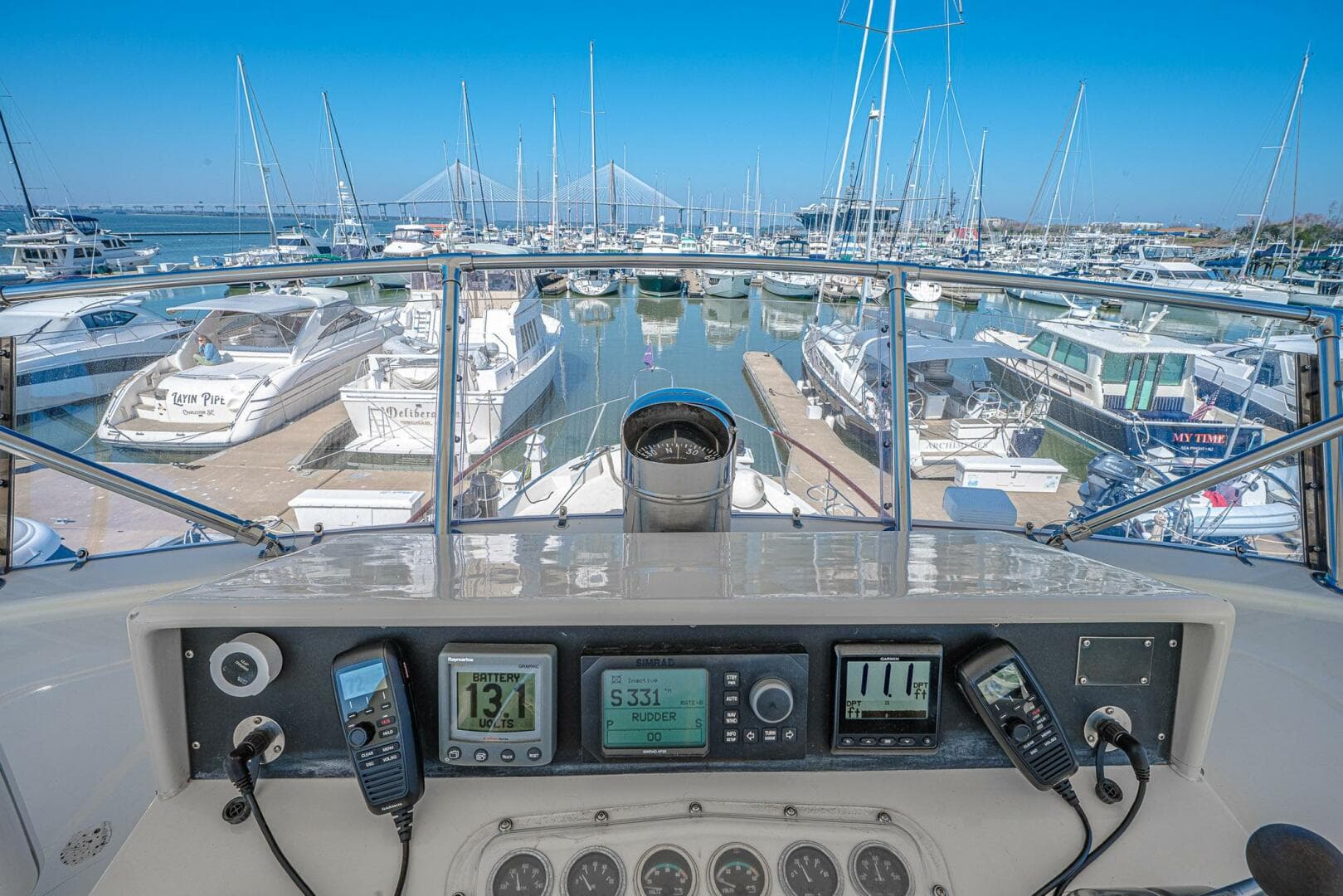 1987 Hatteras Motor Yacht
