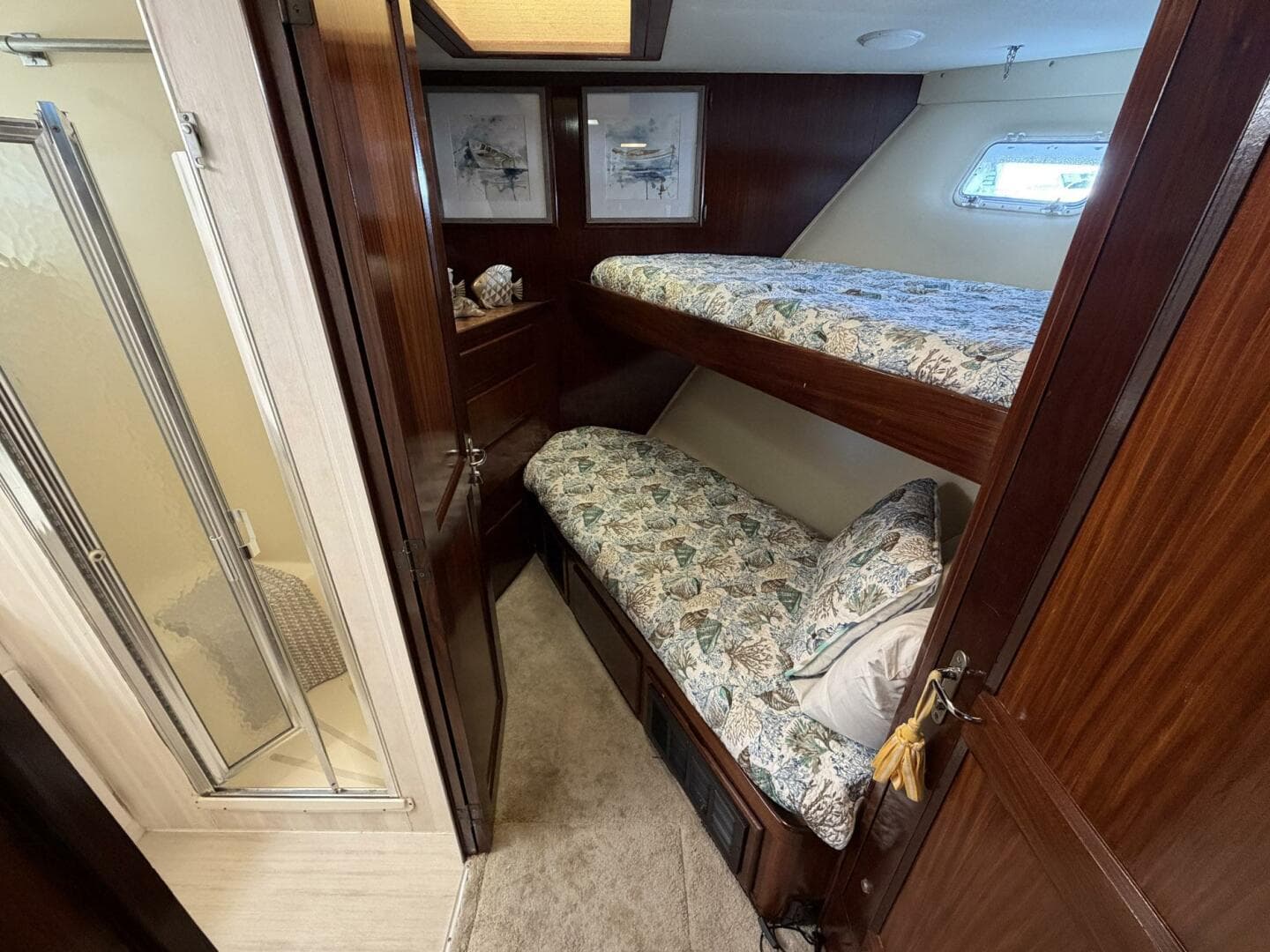 1987 Hatteras Motor Yacht