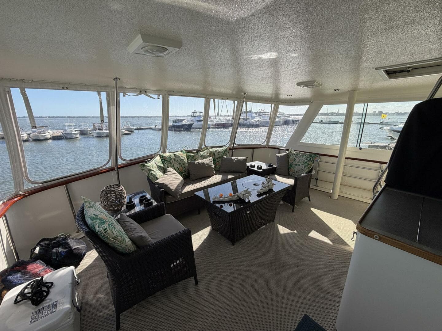 1987 Hatteras Motor Yacht