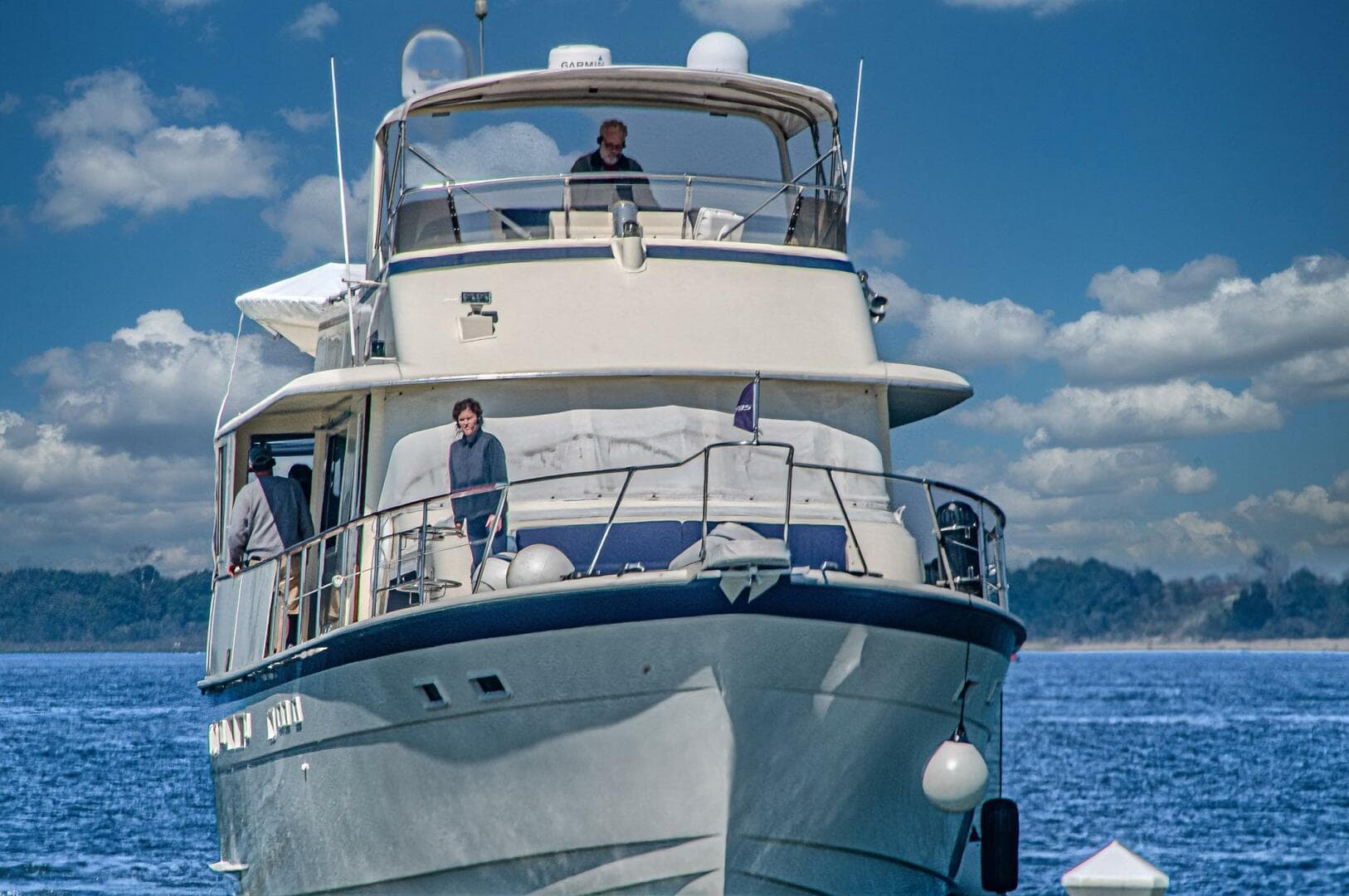 1987 Hatteras Motor Yacht