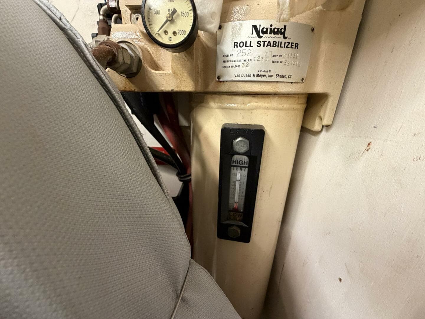 1987 Hatteras Motor Yacht