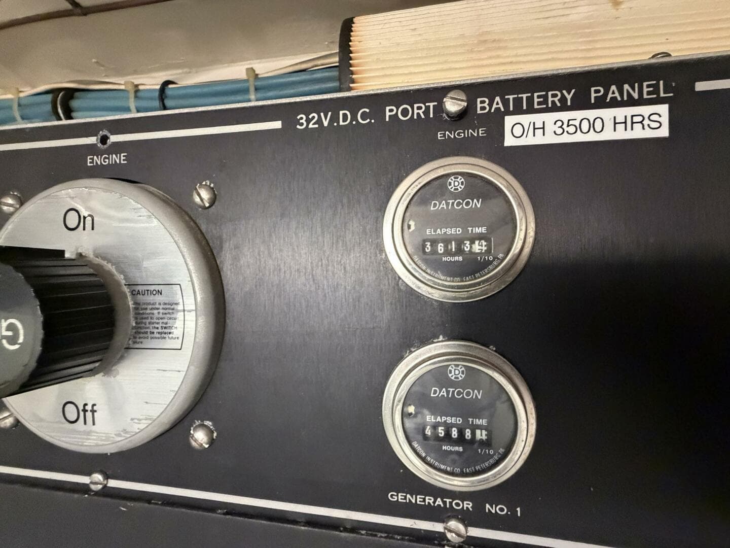 1987 Hatteras Motor Yacht