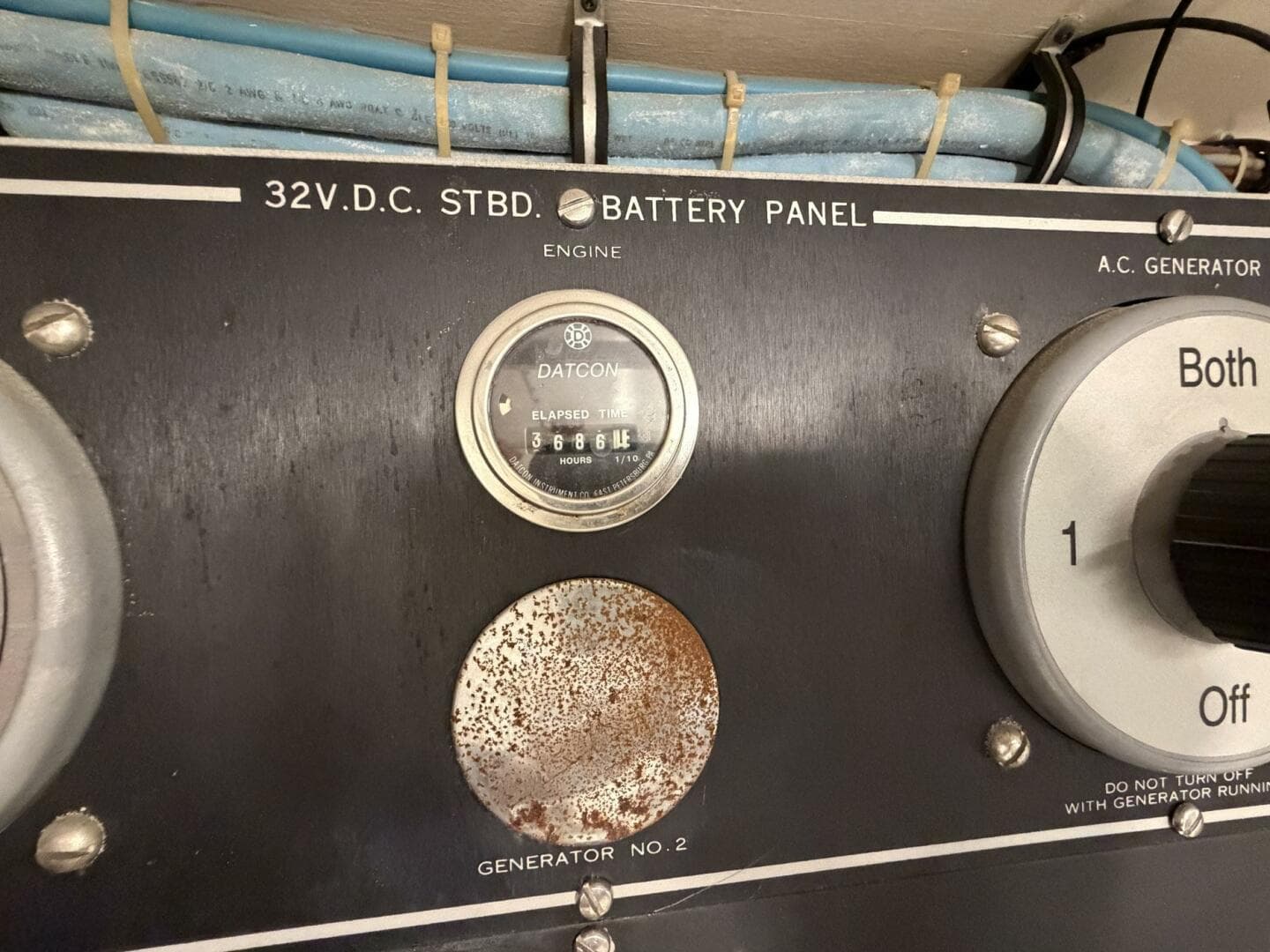 1987 Hatteras Motor Yacht