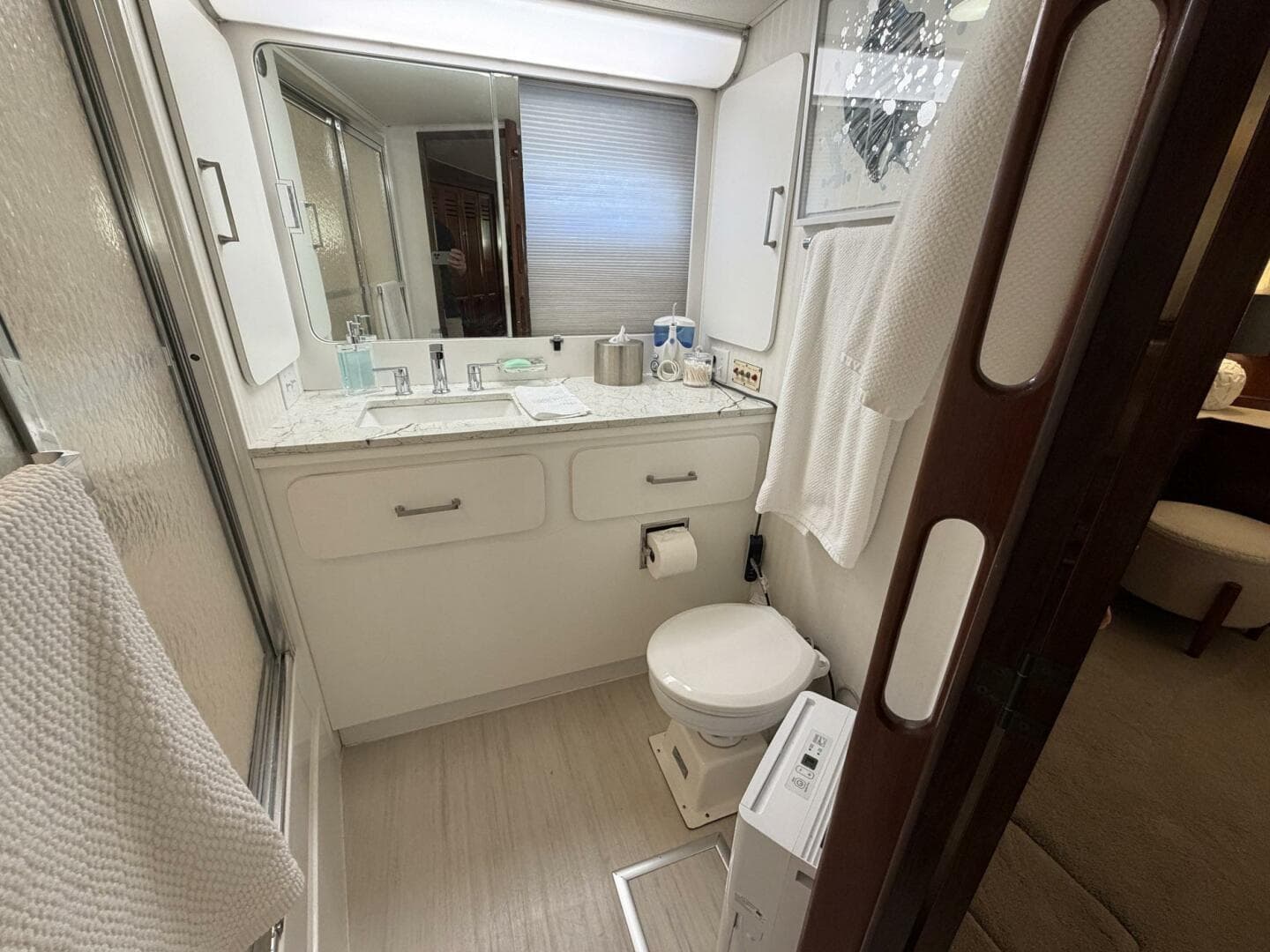 1987 Hatteras Motor Yacht