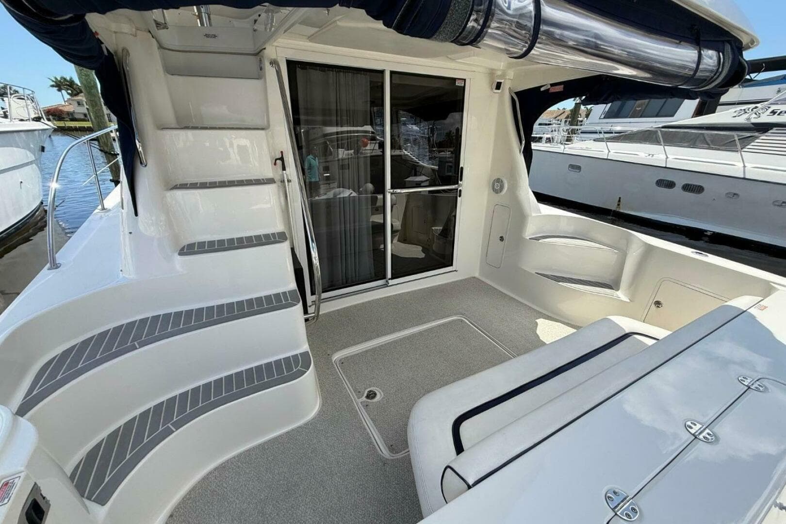 2006 Sea Ray 44 Sedan Bridge