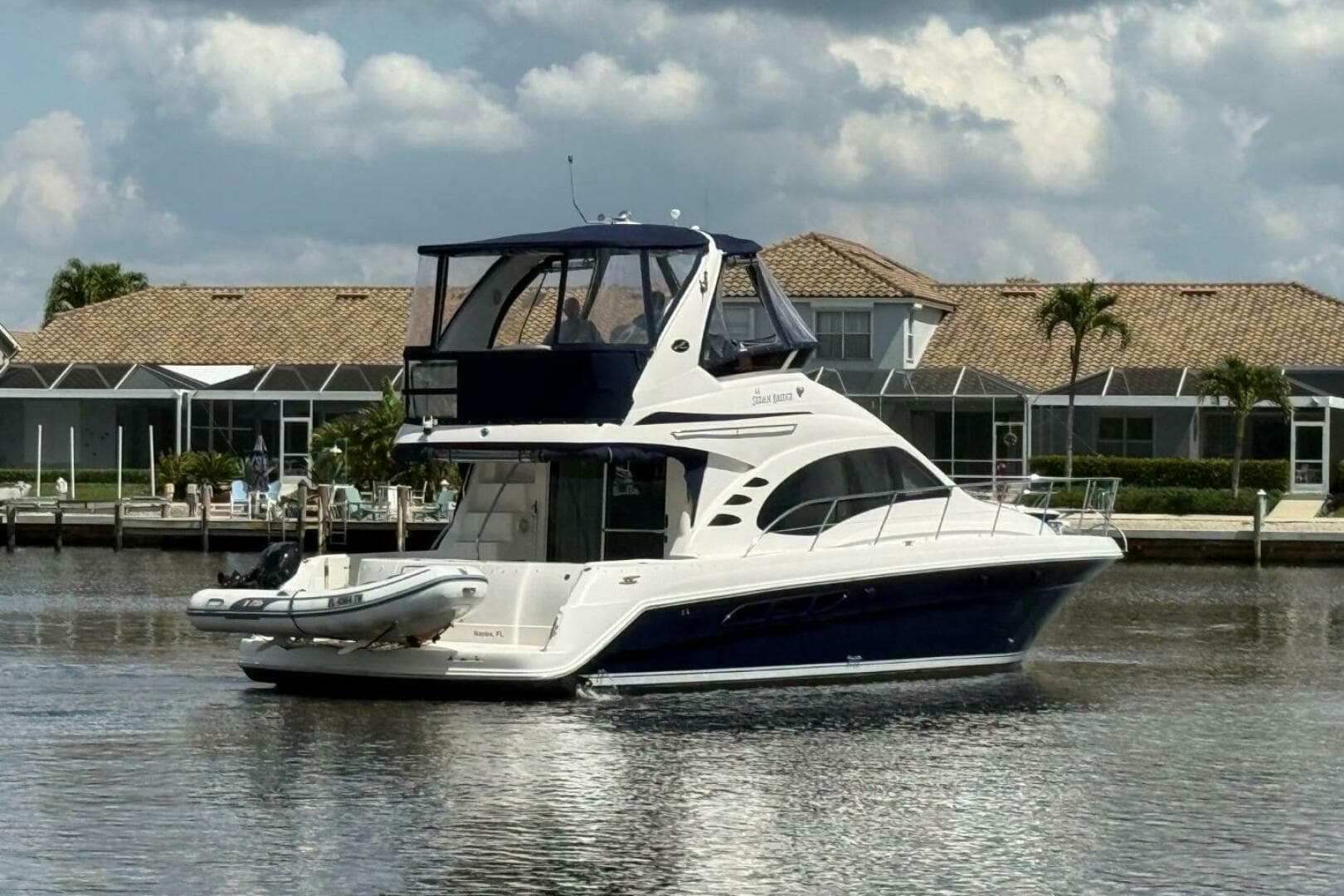 2006 Sea Ray 44 Sedan Bridge