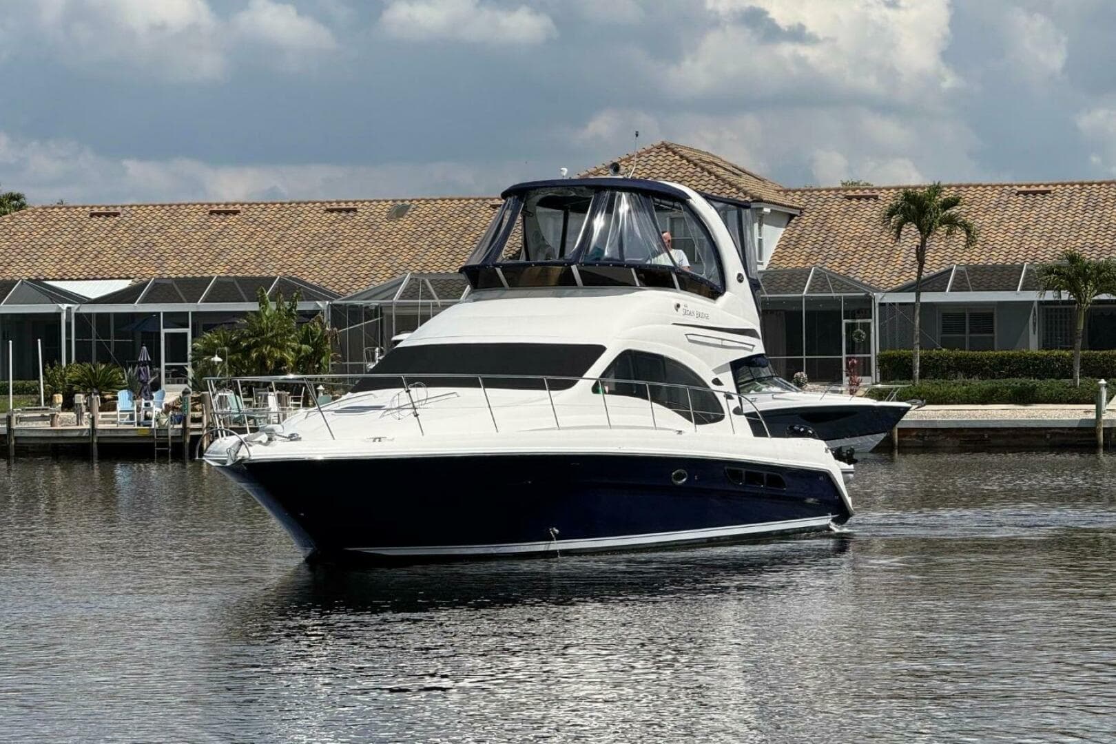 2006 Sea Ray 44 Sedan Bridge