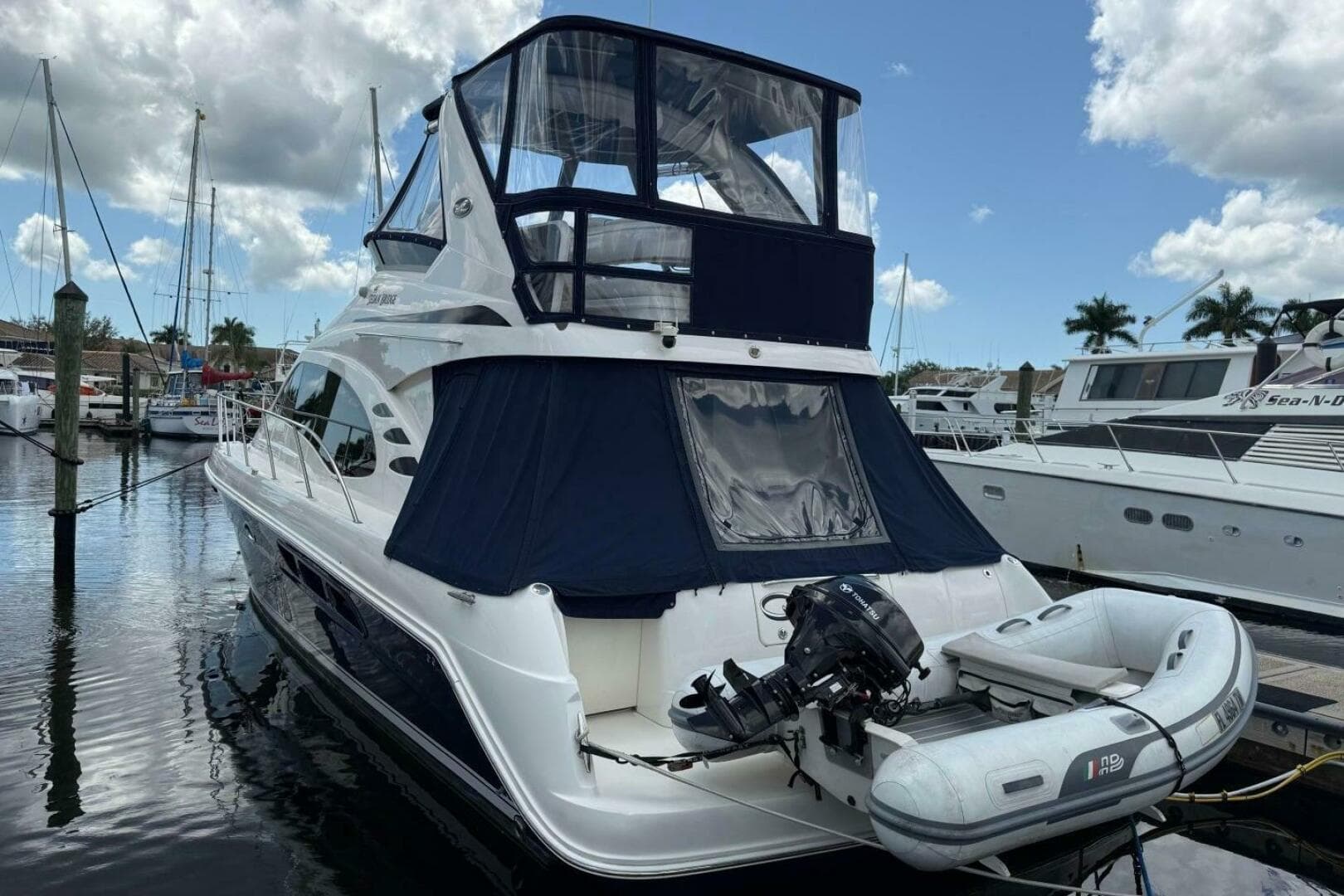 2006 Sea Ray 44 Sedan Bridge
