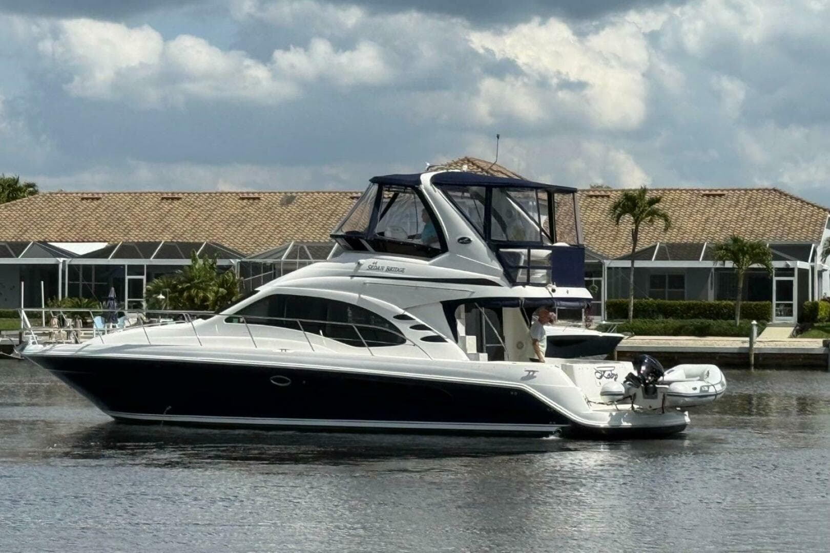 2006 Sea Ray 44 Sedan Bridge