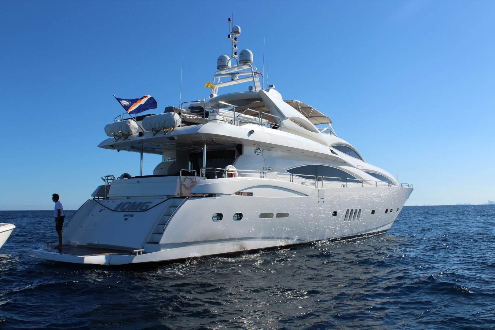 2002 Sunseeker Manhattan