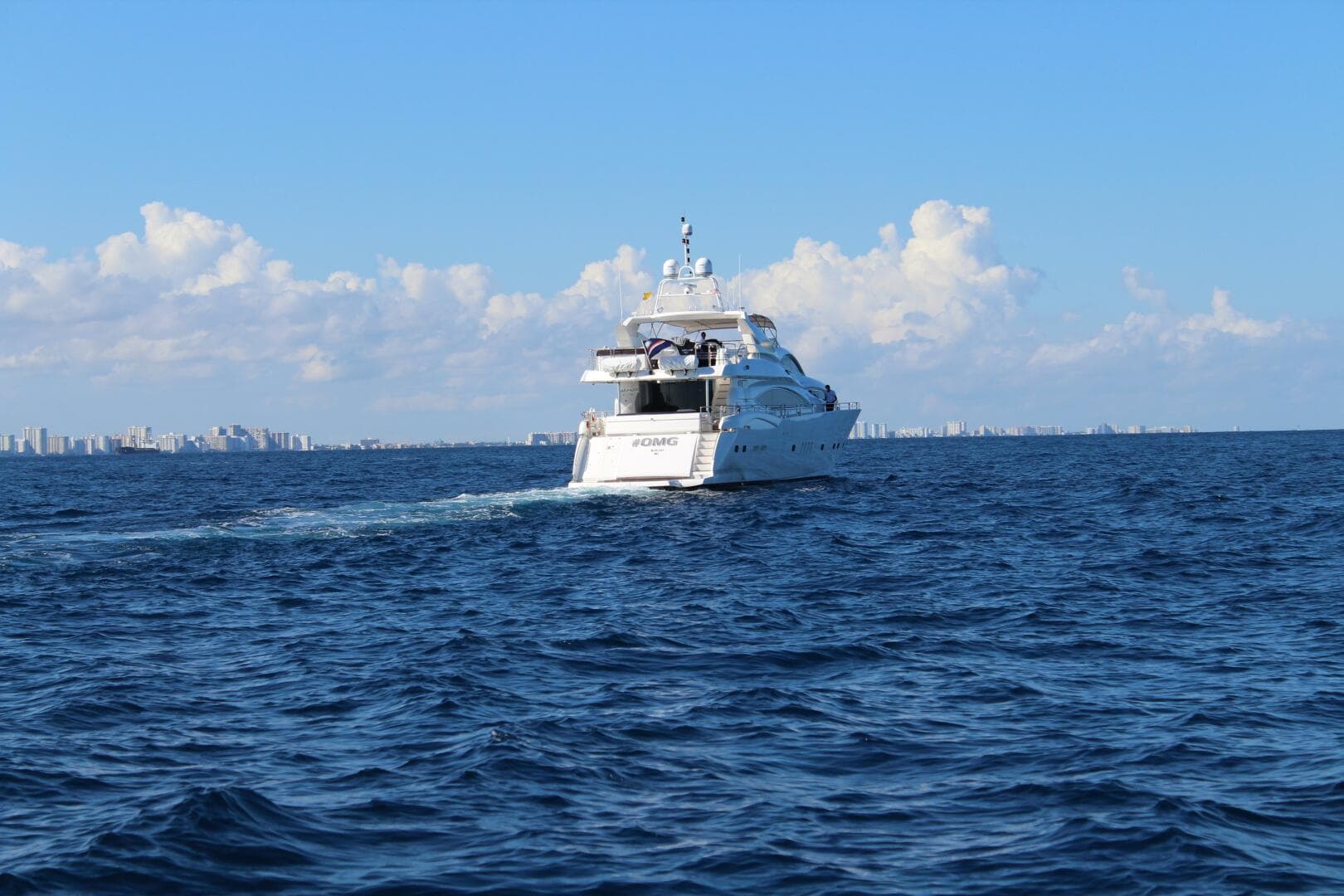 2002 Sunseeker Manhattan