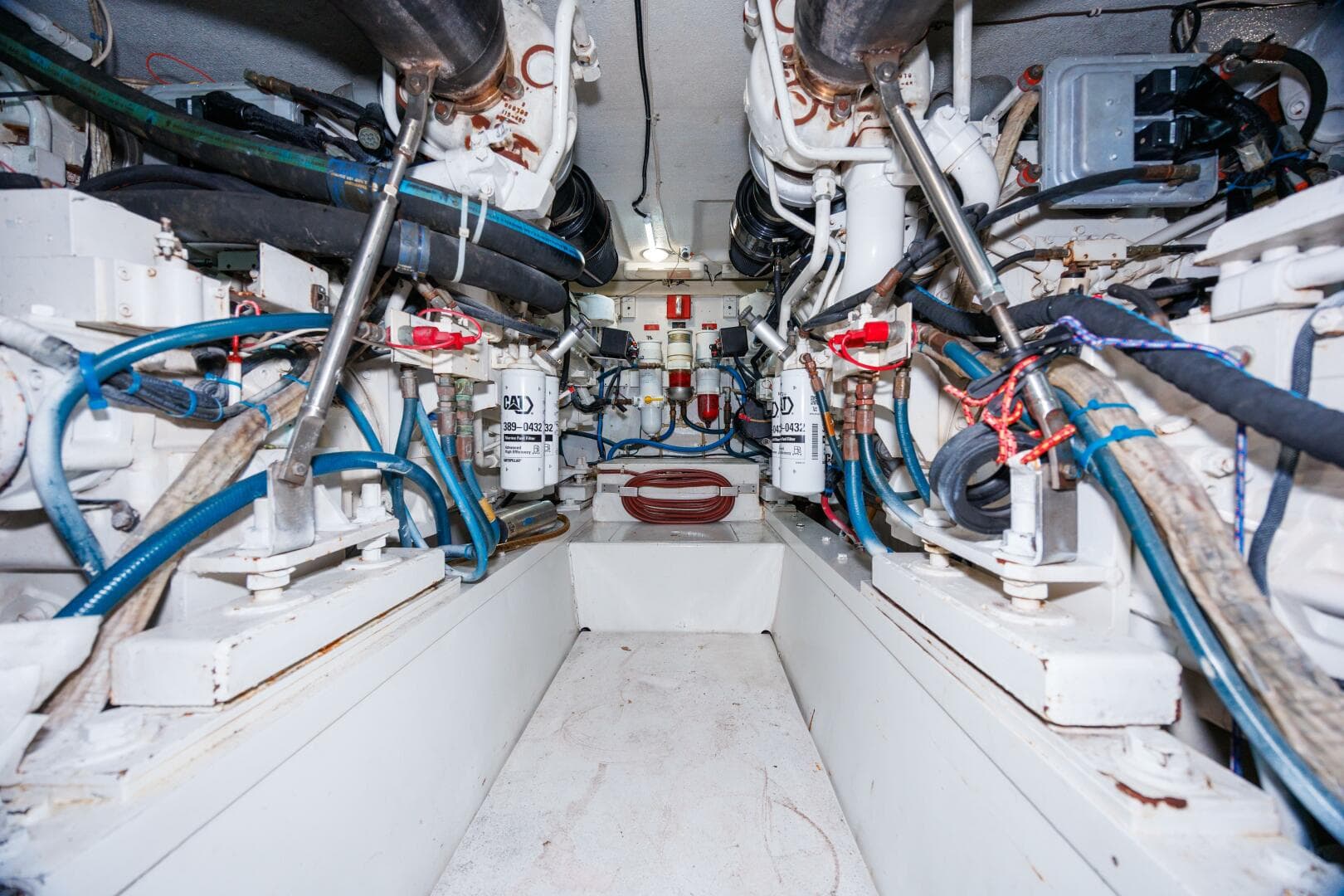 2002 Hatteras 50 Convertible 