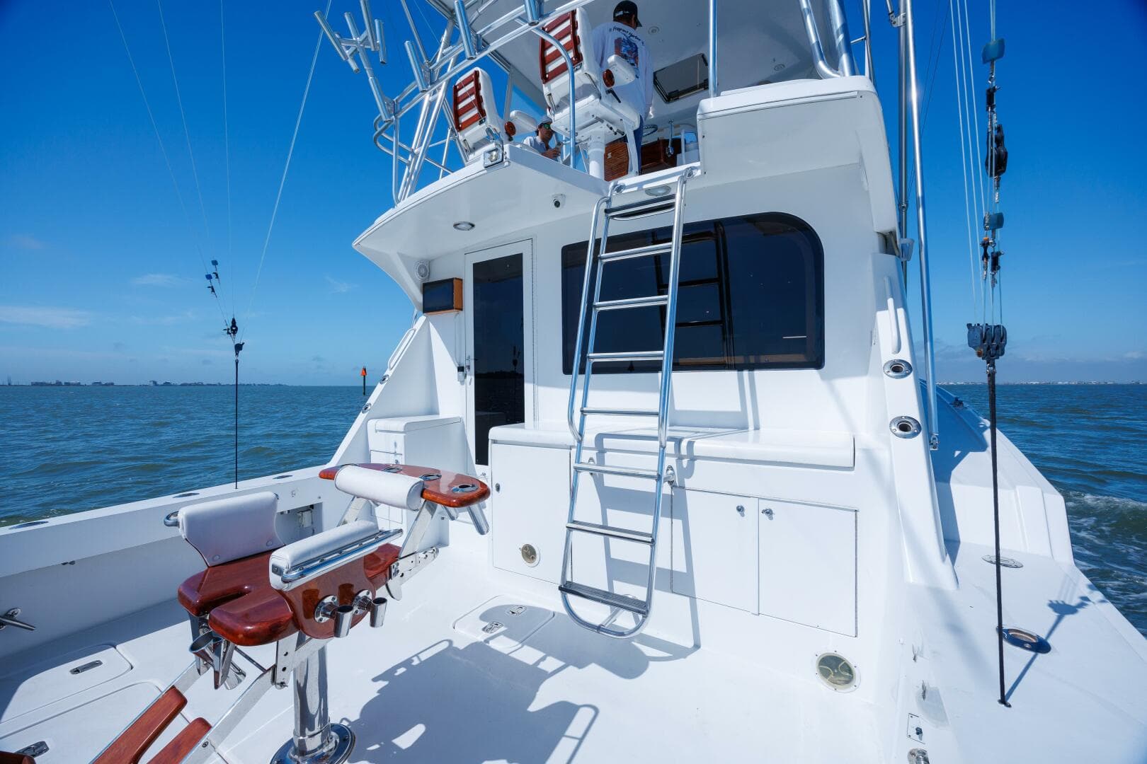 2002 Hatteras 50 Convertible 