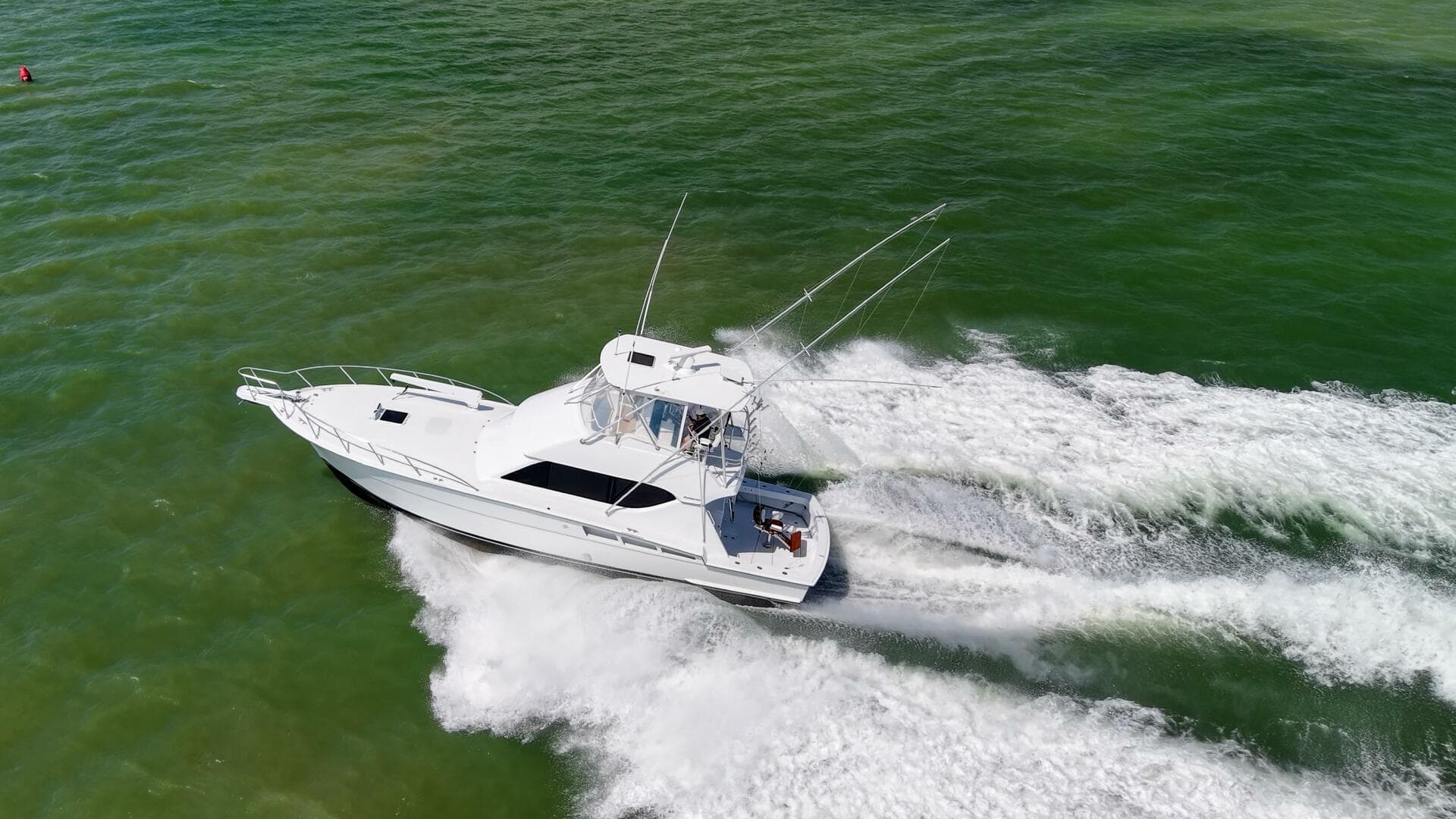 2002 Hatteras 50 Convertible 