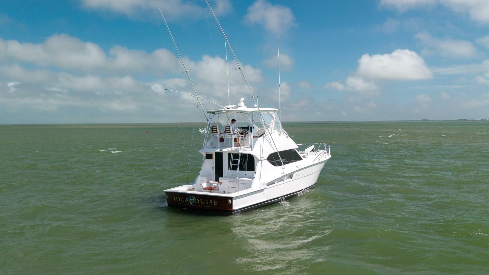 2002 Hatteras 50 Convertible 