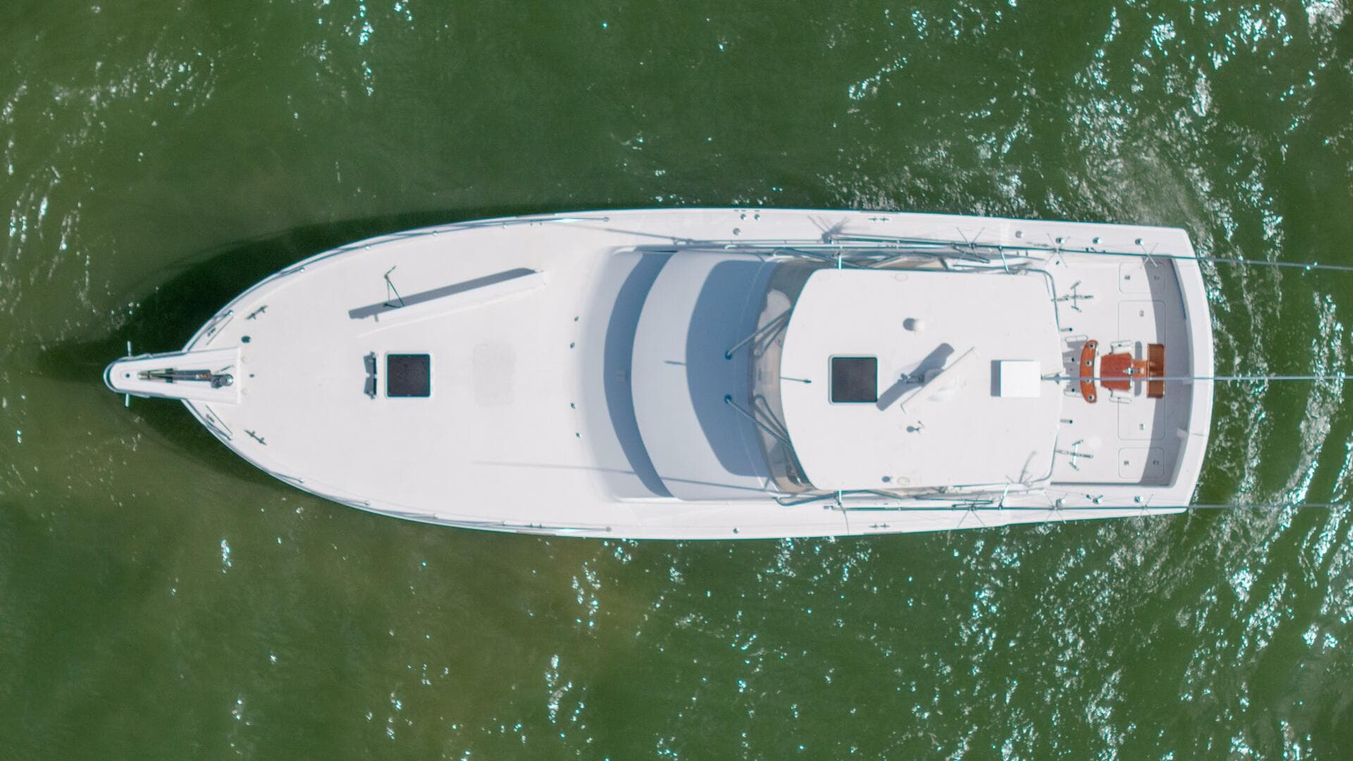 2002 Hatteras 50 Convertible 