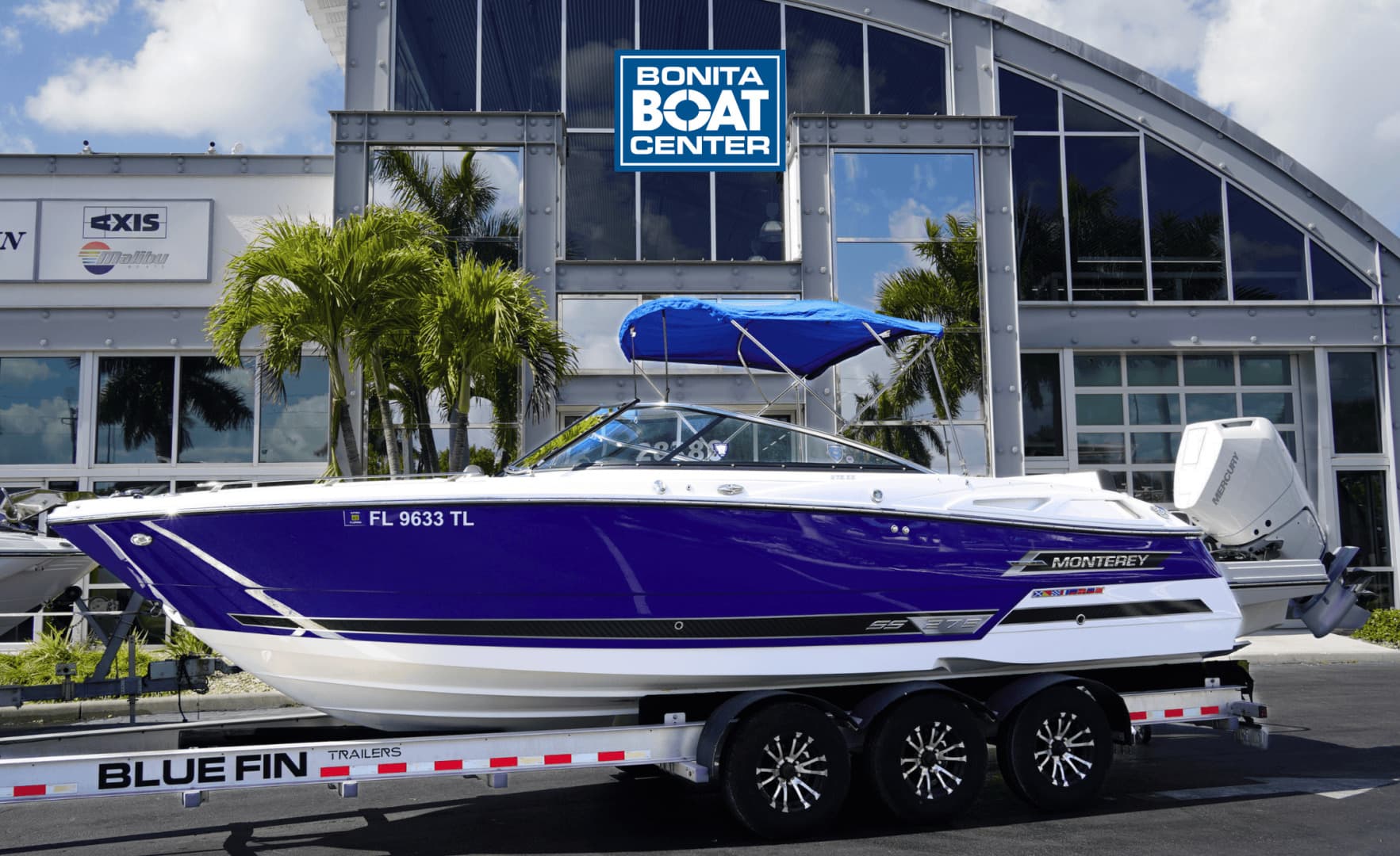 2023 Monterey 275SS