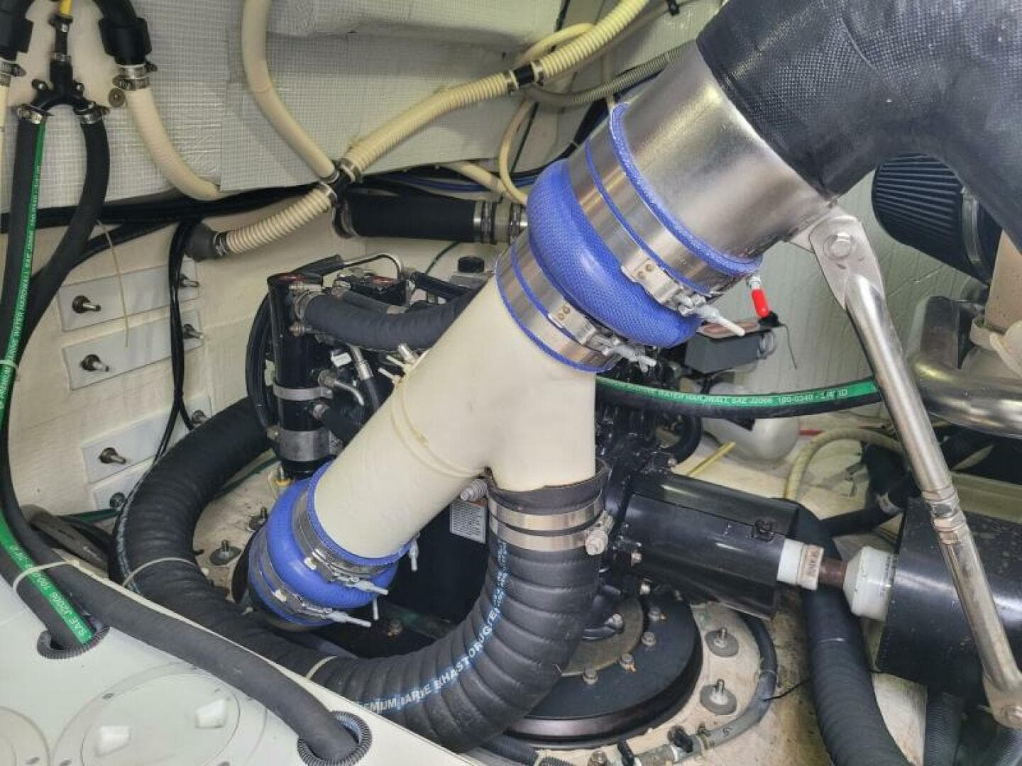 2014 Sabre 48 Salon Express