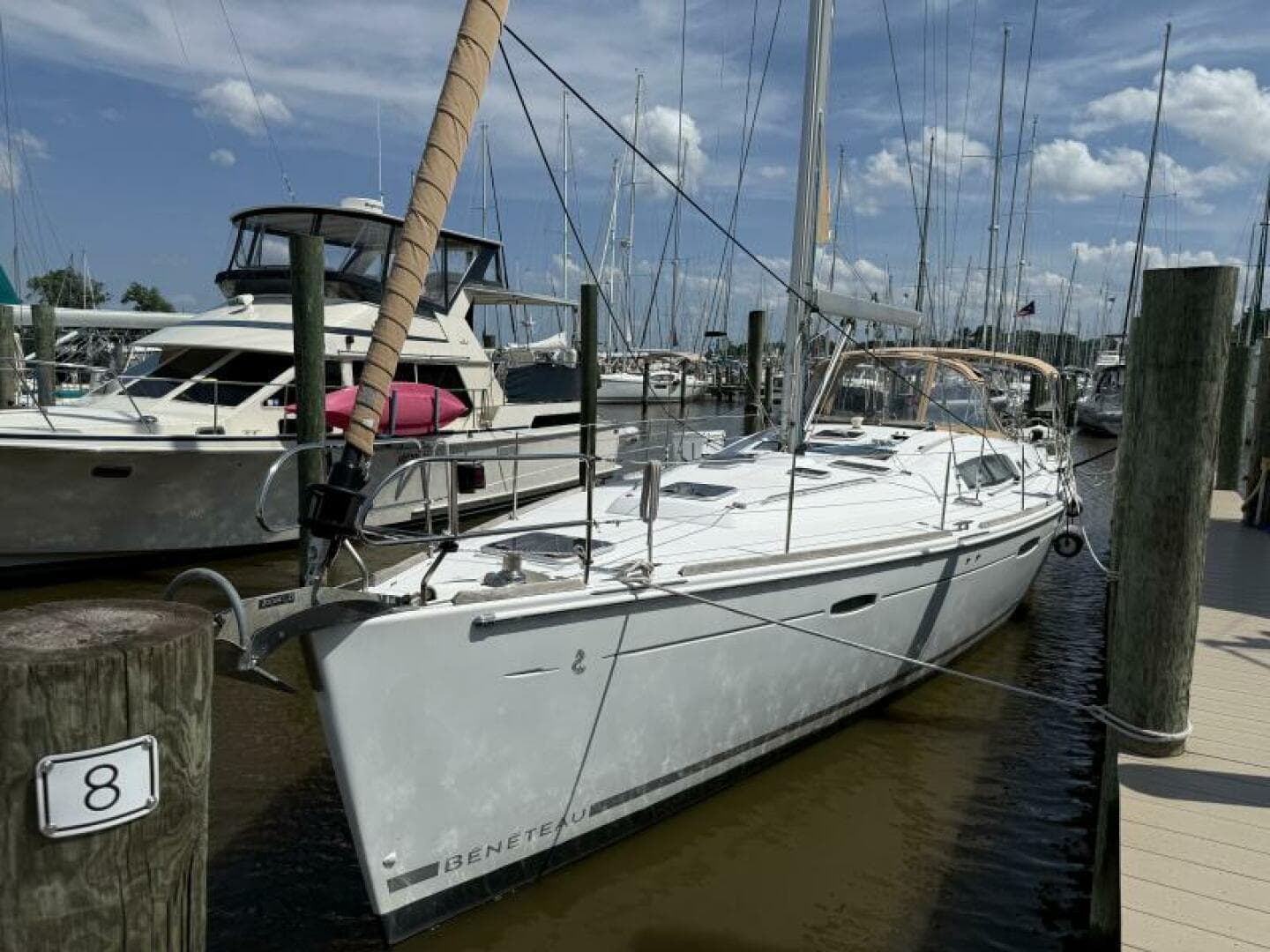 2007 Beneteau 49