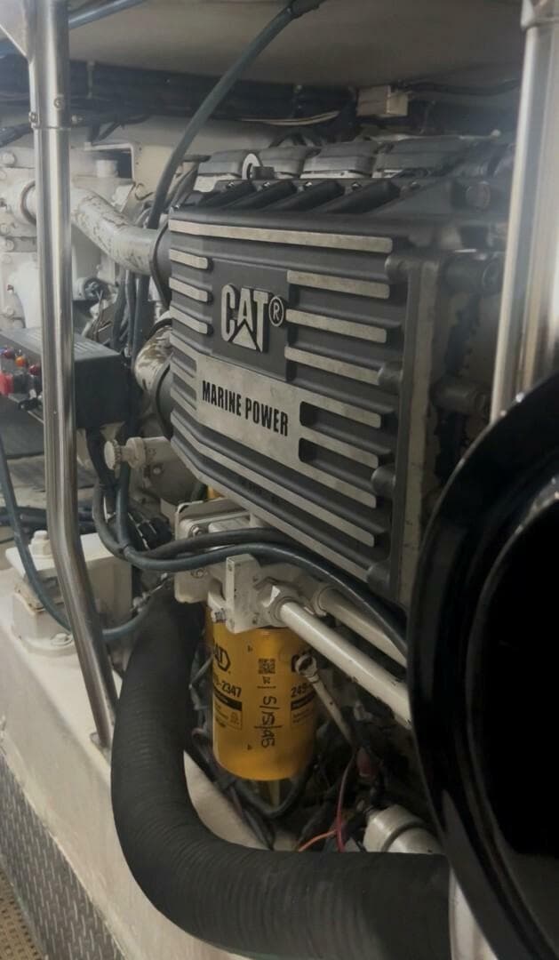 1998 Ocean Yachts 53 Convertible