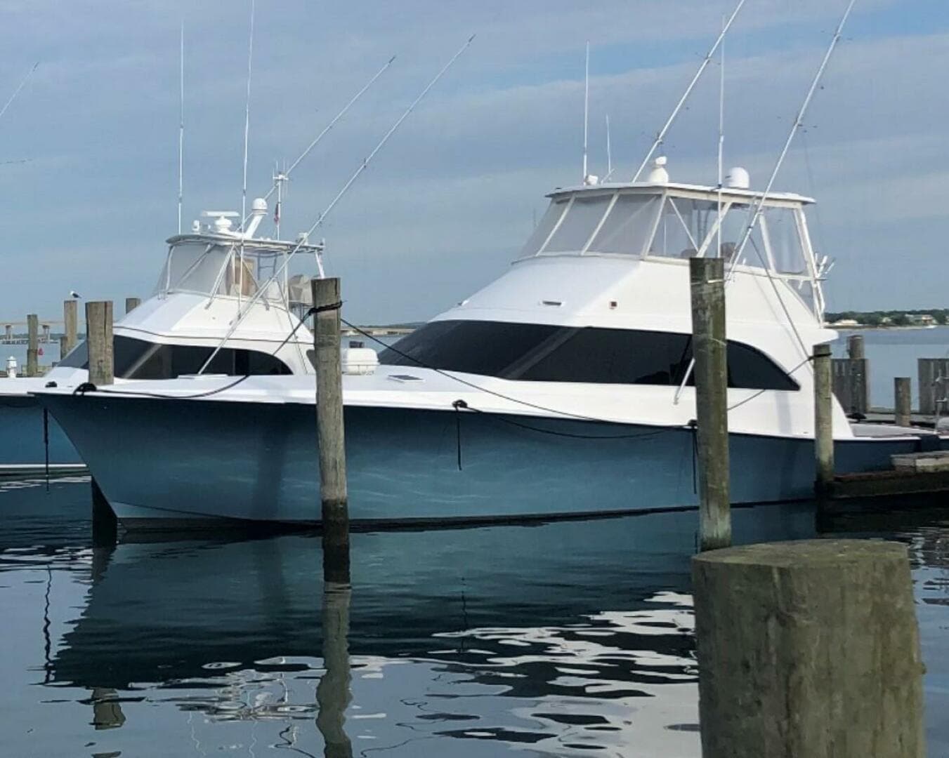 1998 Ocean Yachts 53 Convertible