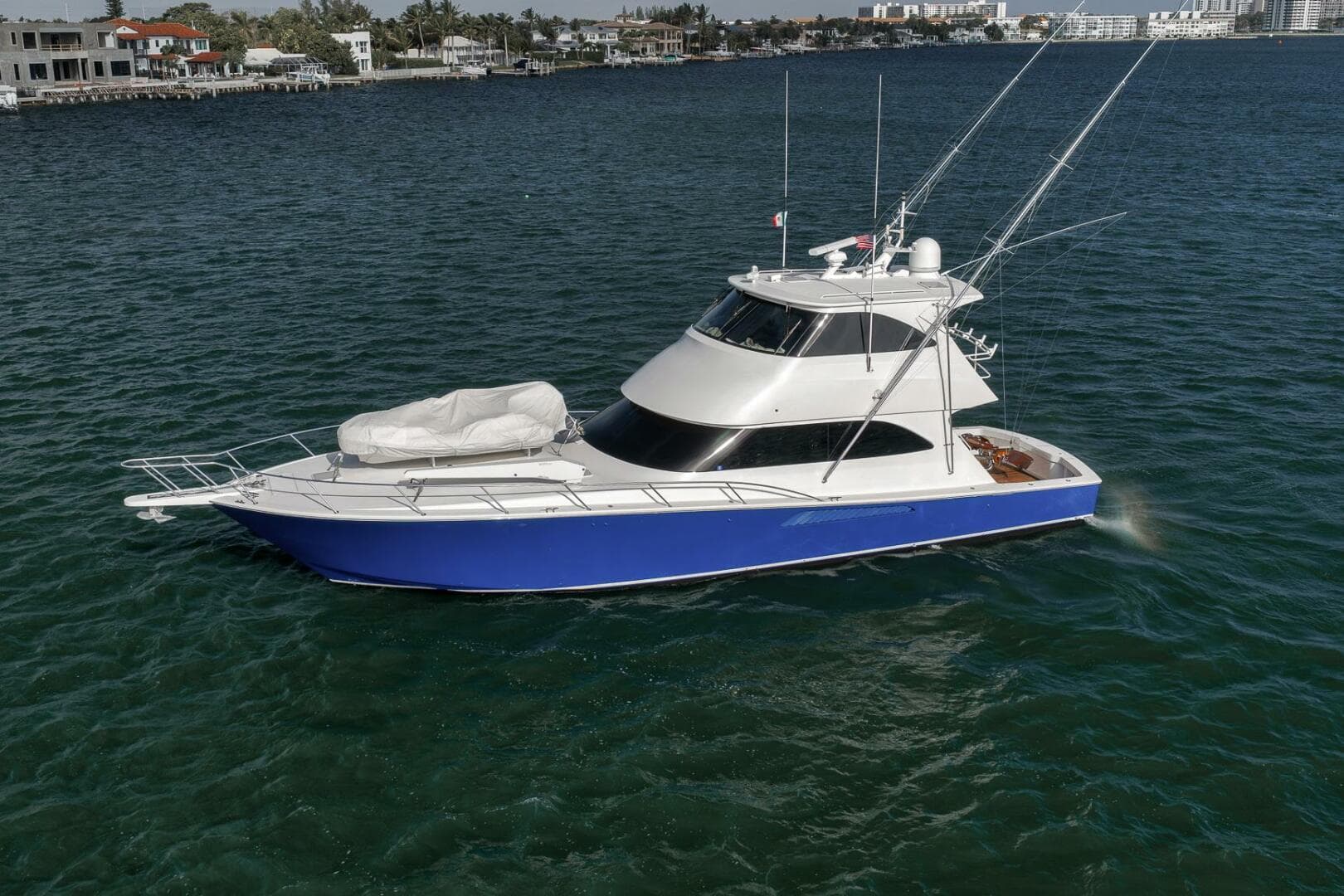 Viking 60 Bottom Line - Exterior Profile