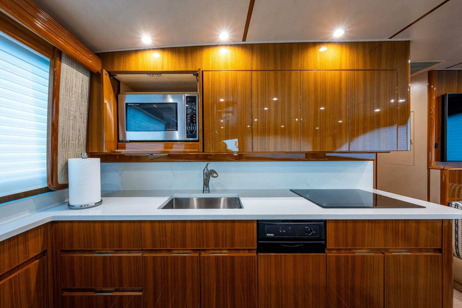 Viking 60 Bottom Line - Interior Galley