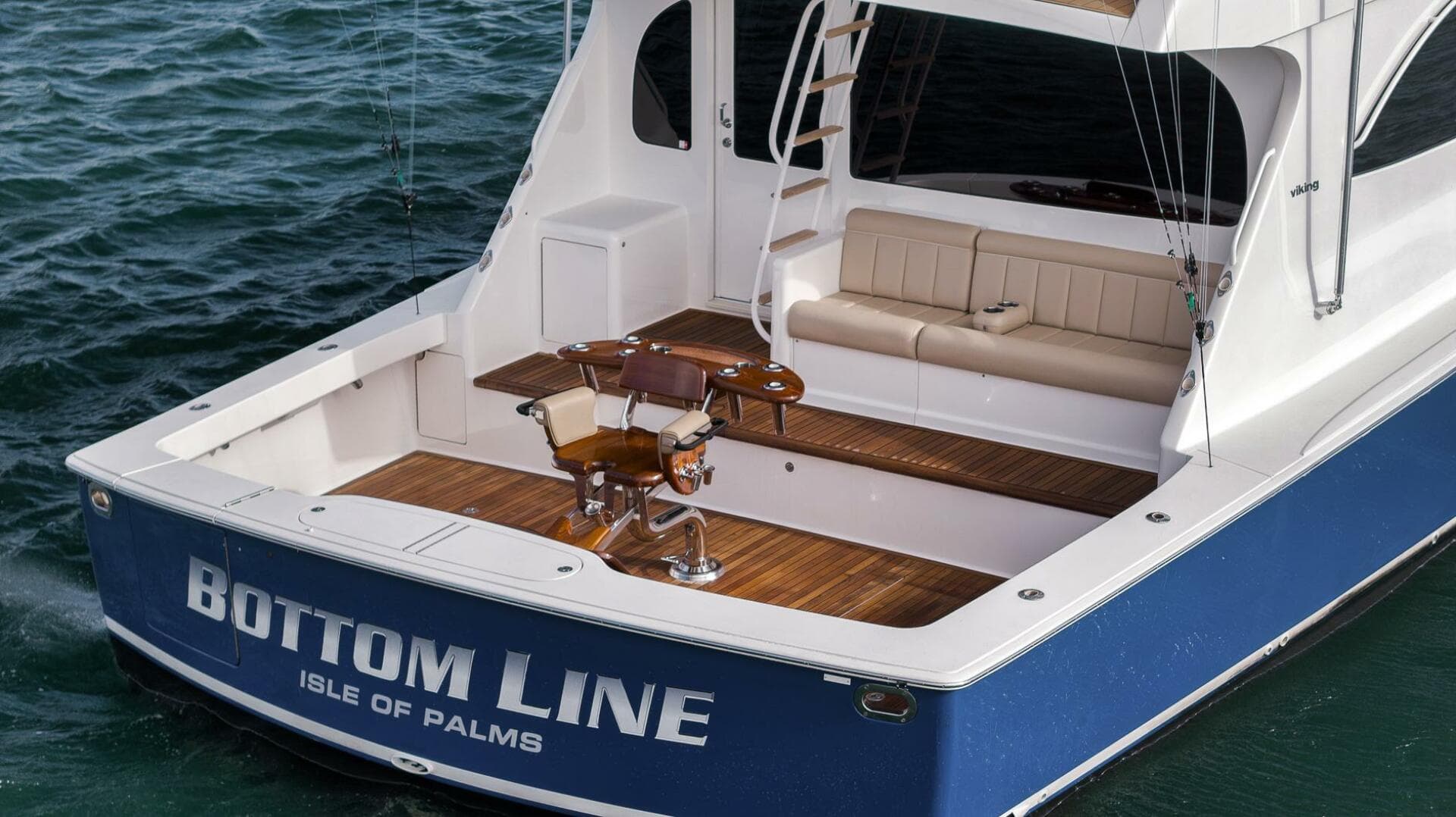 Viking 60 Bottom Line - Exterior Profile