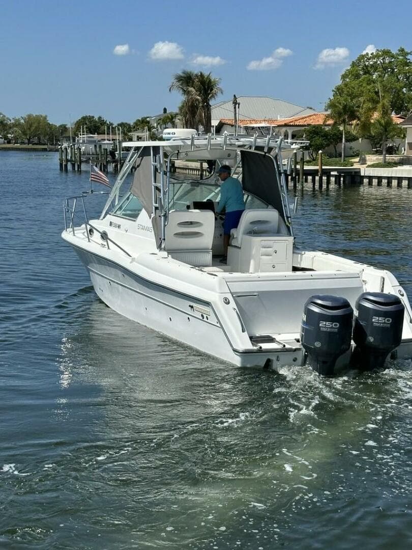 2001 Stamas 310 Express